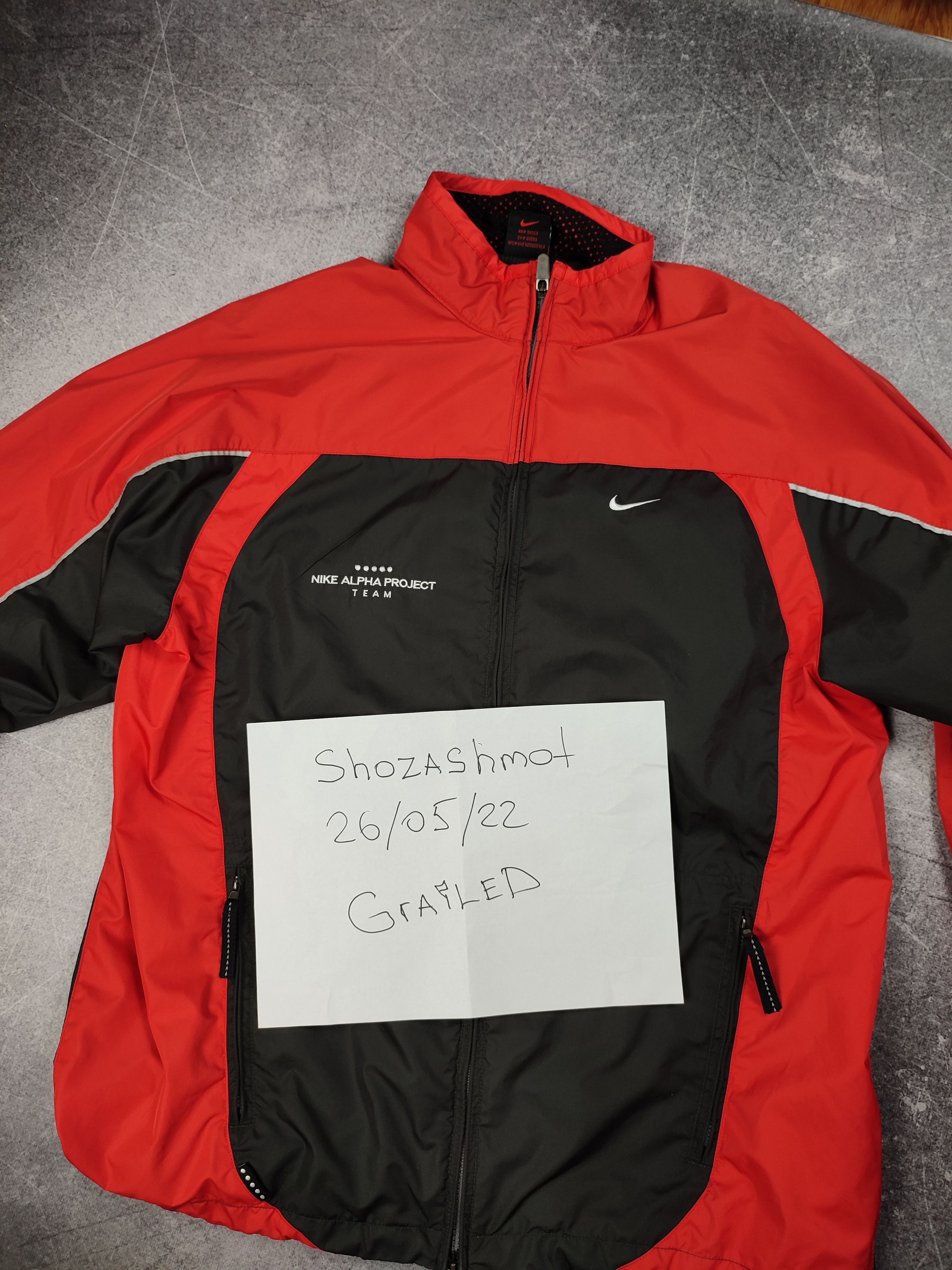 Nike alpha jacket best sale