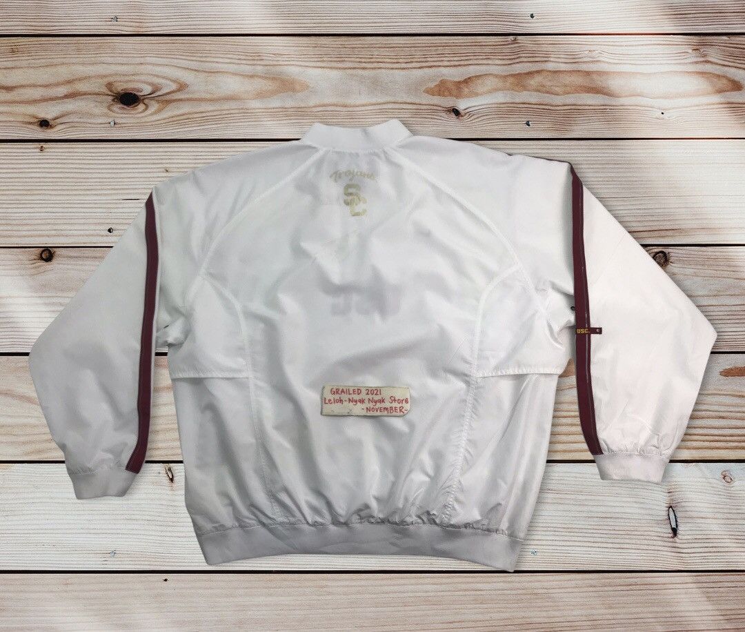 Nike Nike USC Team jacket half zipper Size US XL / EU 56 / 4 - 2 Thumbnail