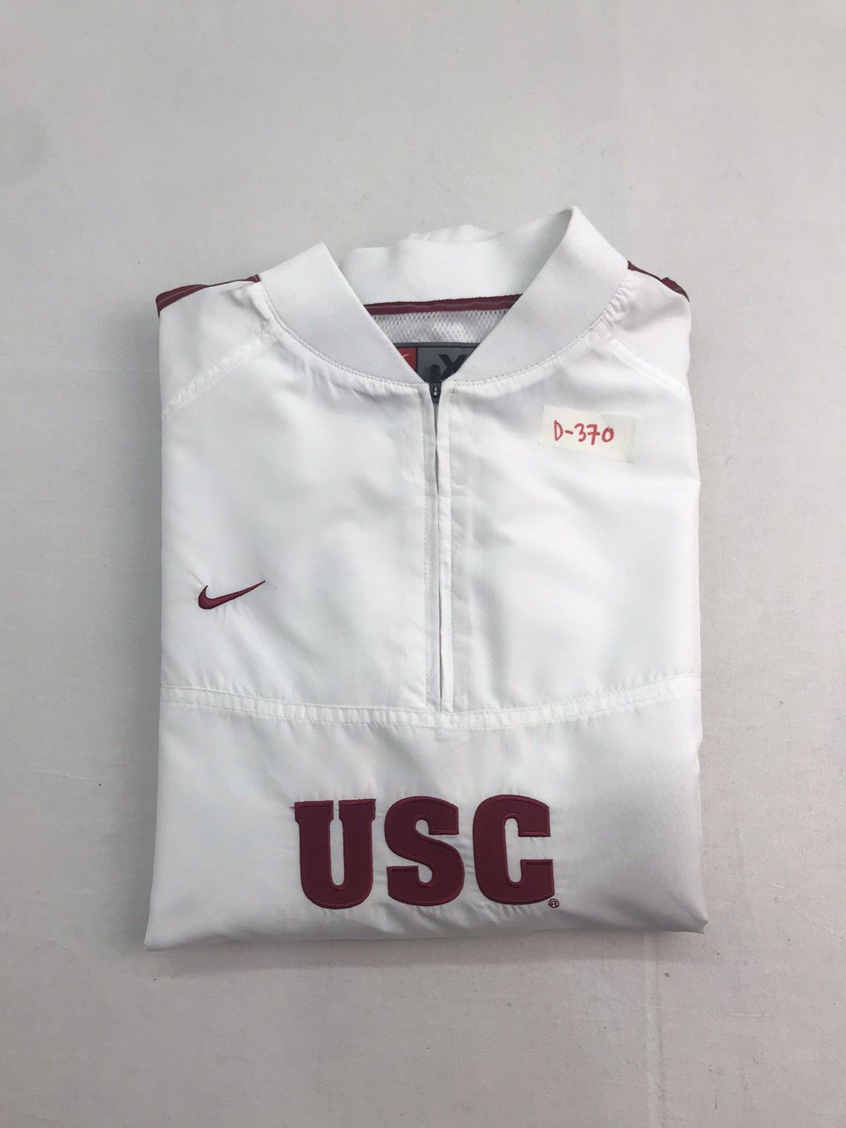 Nike Nike USC Team jacket half zipper Size US XL / EU 56 / 4 - 20 Thumbnail