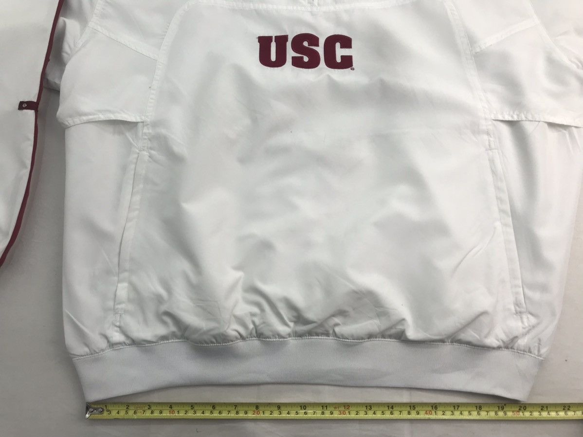 Nike Nike USC Team jacket half zipper Size US XL / EU 56 / 4 - 13 Thumbnail