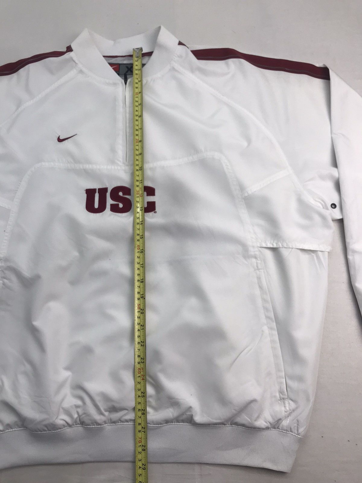 Nike Nike USC Team jacket half zipper Size US XL / EU 56 / 4 - 14 Thumbnail