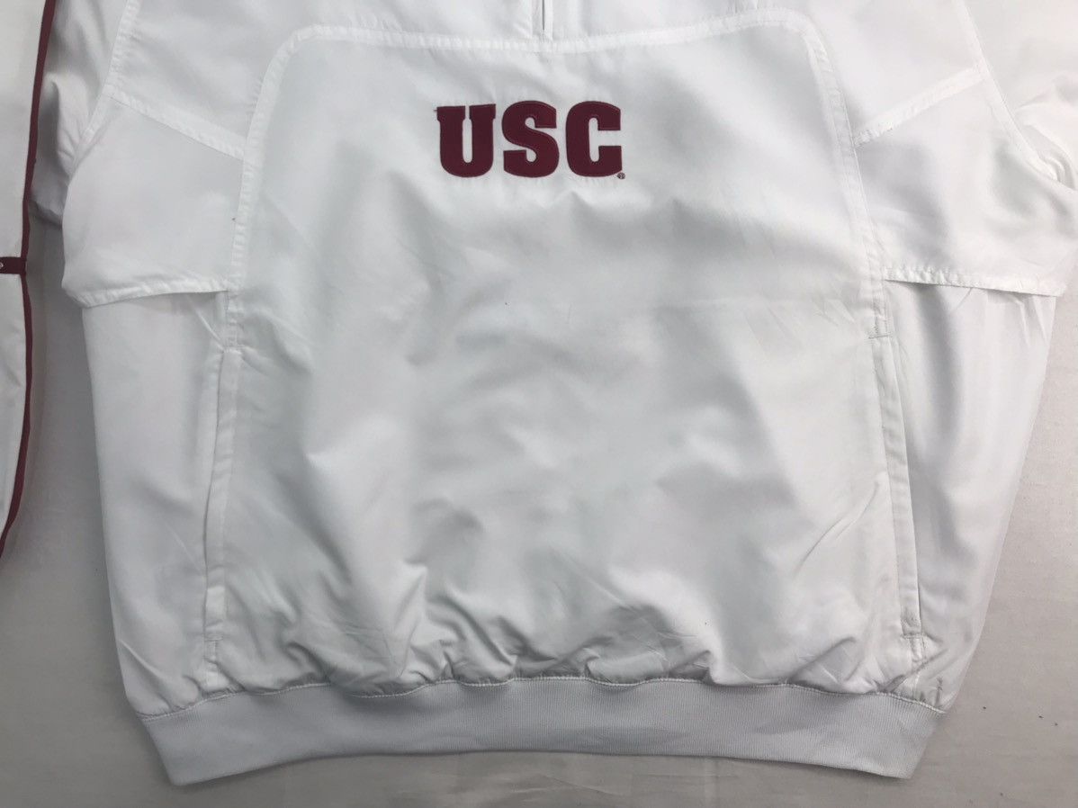 Nike Nike USC Team jacket half zipper Size US XL / EU 56 / 4 - 5 Thumbnail