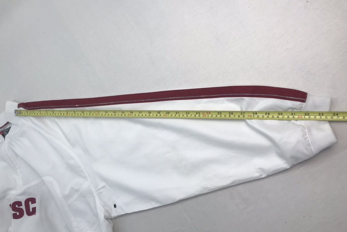 Nike Nike USC Team jacket half zipper Size US XL / EU 56 / 4 - 16 Thumbnail