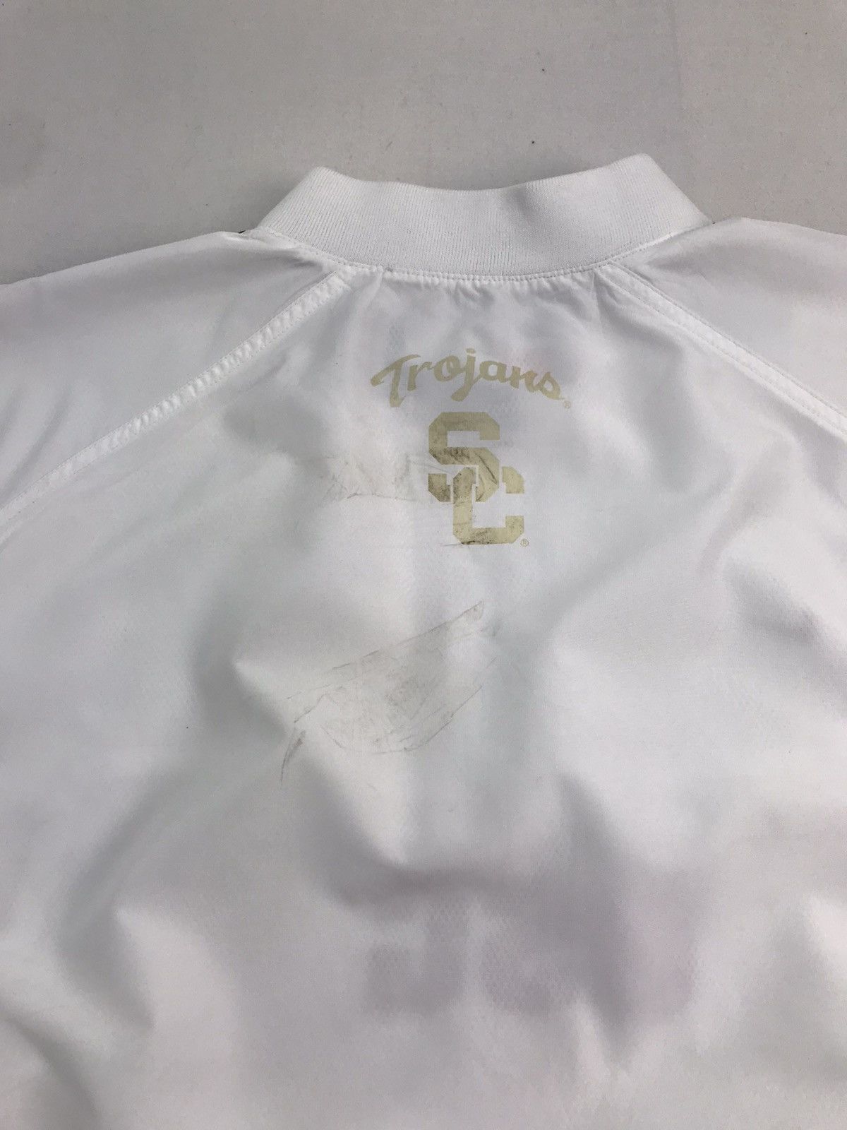 Nike Nike USC Team jacket half zipper Size US XL / EU 56 / 4 - 7 Thumbnail