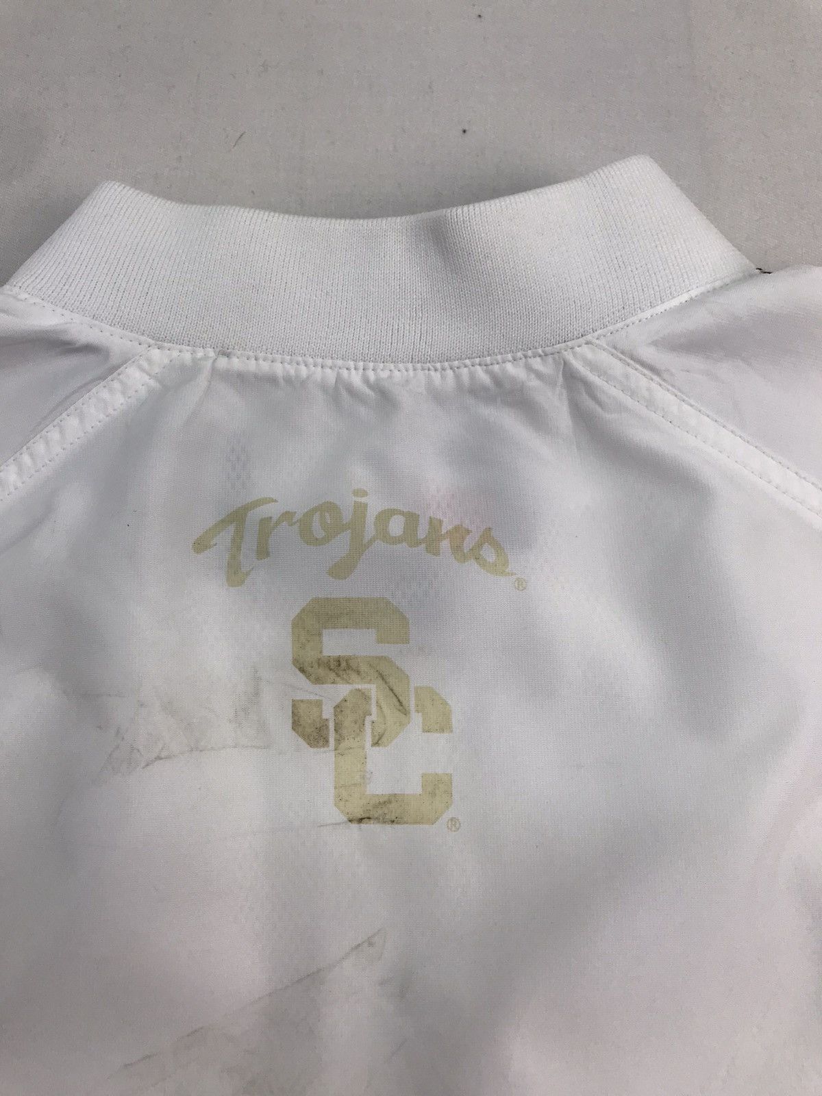 Nike Nike USC Team jacket half zipper Size US XL / EU 56 / 4 - 8 Thumbnail