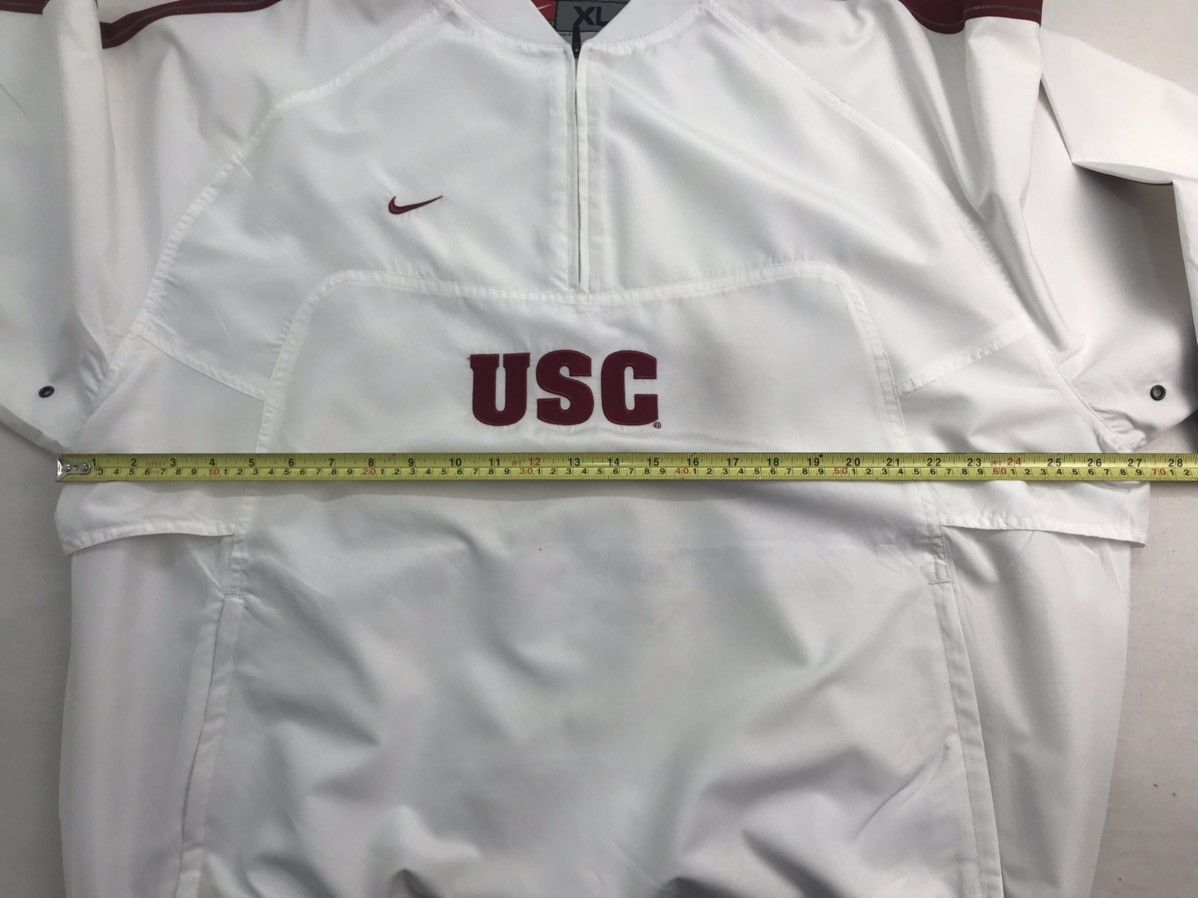Nike Nike USC Team jacket half zipper Size US XL / EU 56 / 4 - 15 Thumbnail