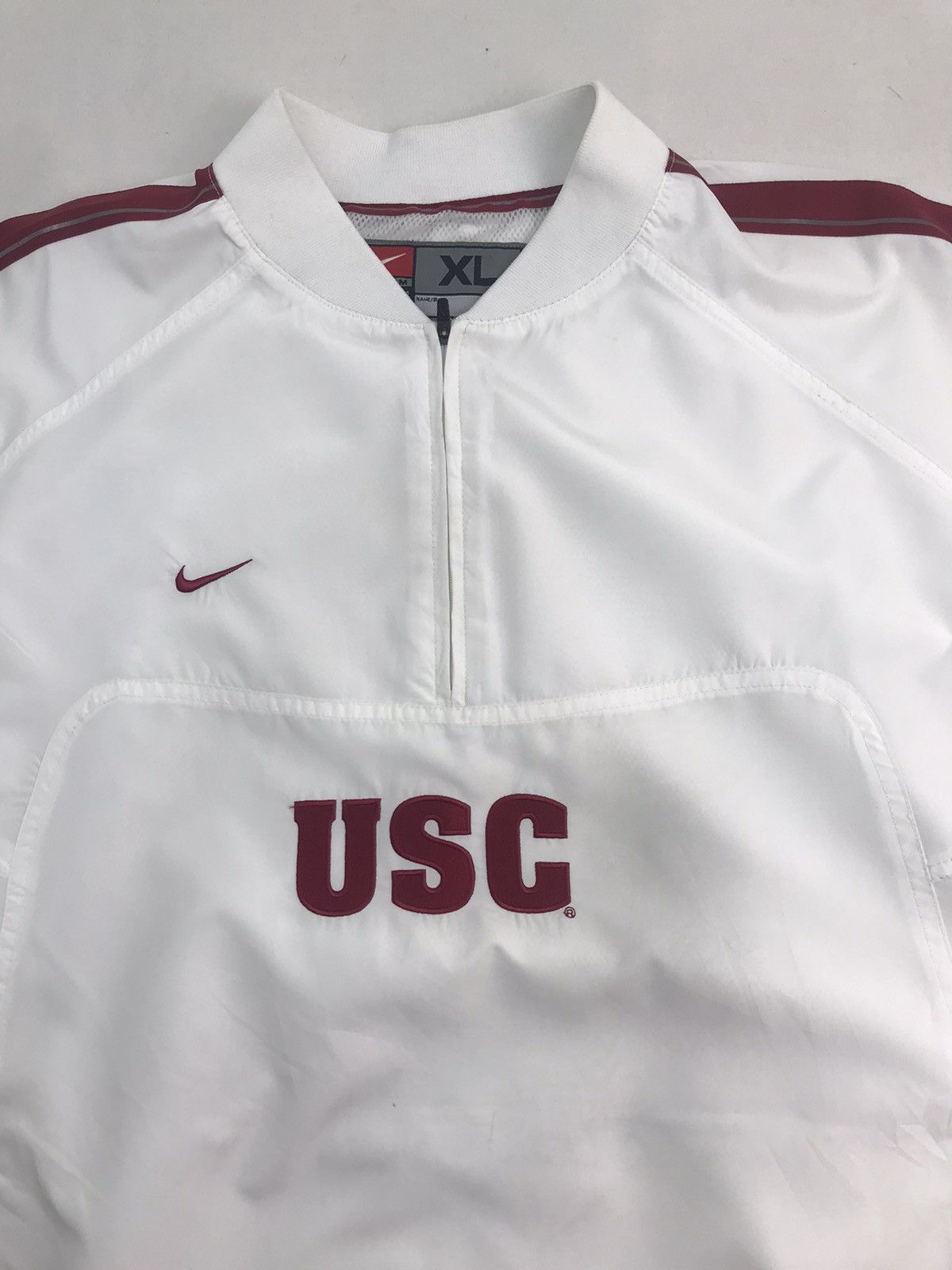 Nike Nike USC Team jacket half zipper Size US XL / EU 56 / 4 - 3 Thumbnail