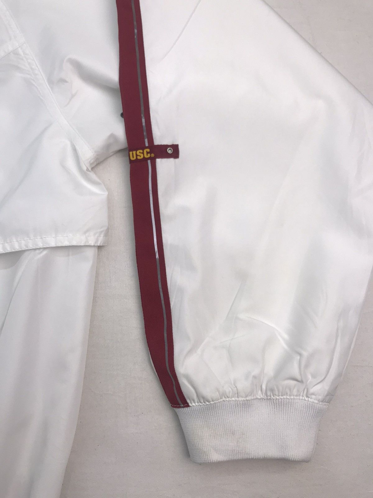 Nike Nike USC Team jacket half zipper Size US XL / EU 56 / 4 - 9 Thumbnail