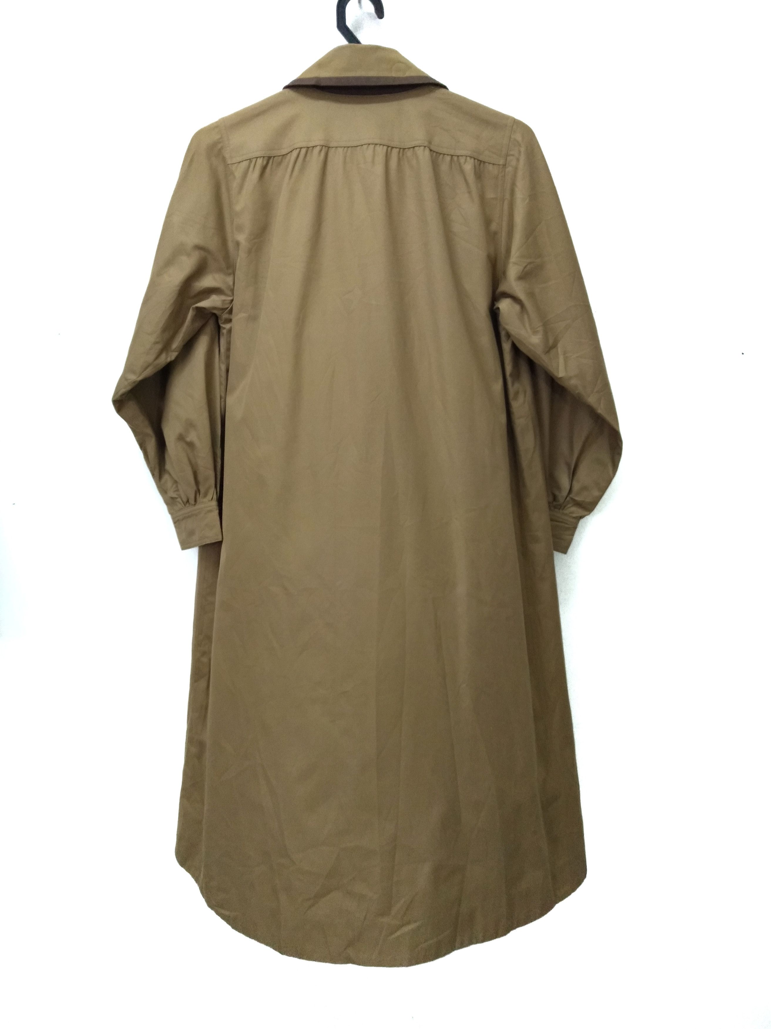 Yves Saint Laurent Long Jacket Ysl Size US M / EU 48-50 / 2 - 2 Thumbnail