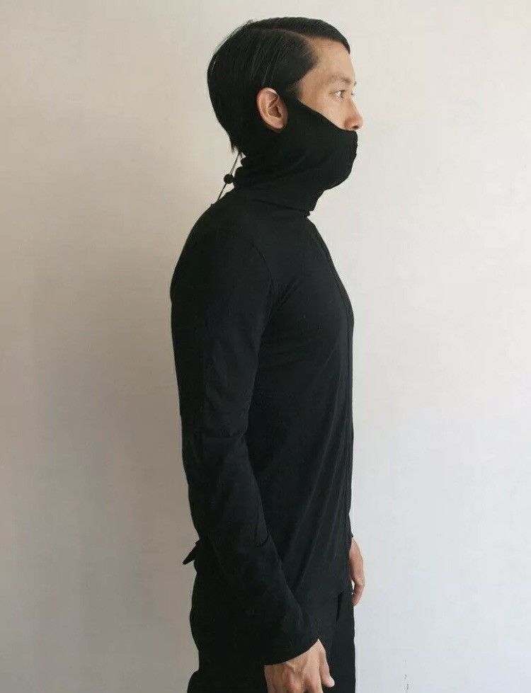 The Viridi-anne black Ninja jersey t-shirt 2 rick owens boris 