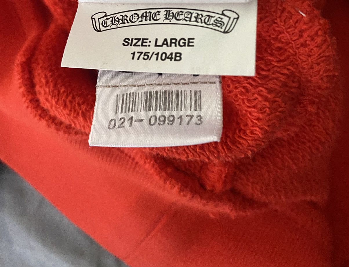 Chrome Hearts Chrome Hearts Matty Boy Red Chomper Hoodie Size US L / EU 52-54 / 3 - 11 Thumbnail