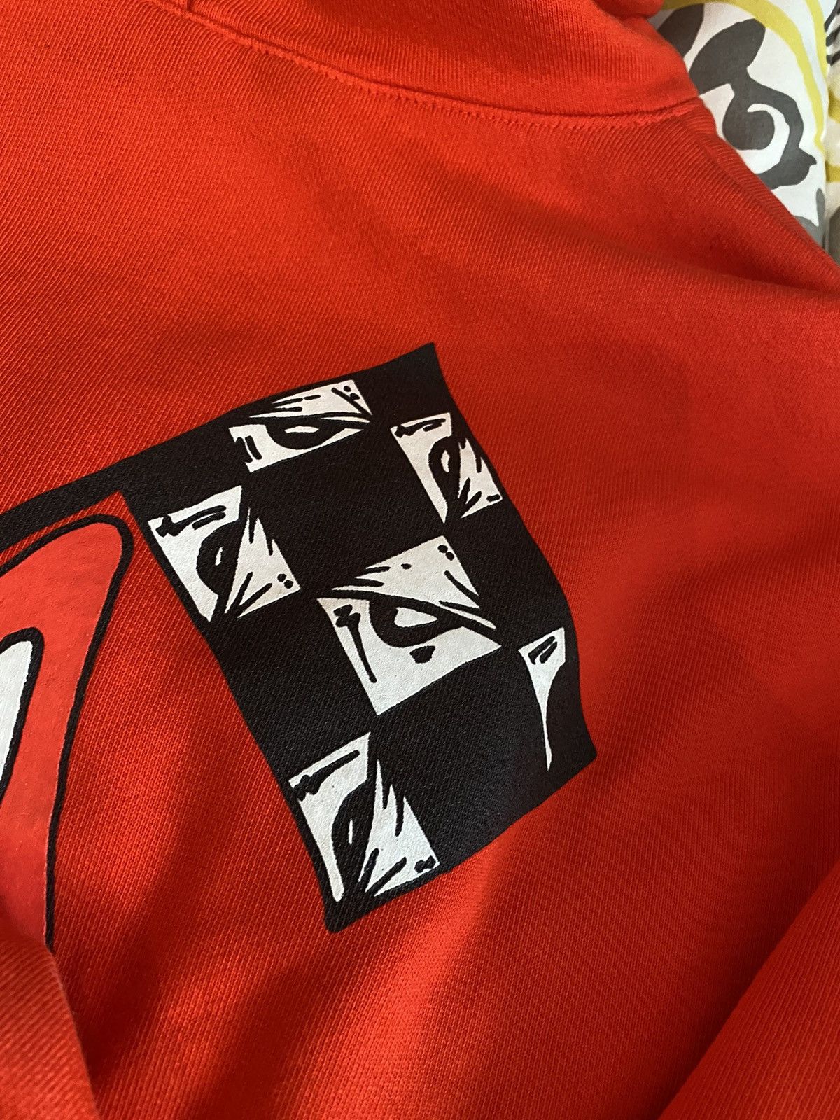 Chrome Hearts Chrome Hearts Matty Boy Red Chomper Hoodie Size US L / EU 52-54 / 3 - 5 Thumbnail