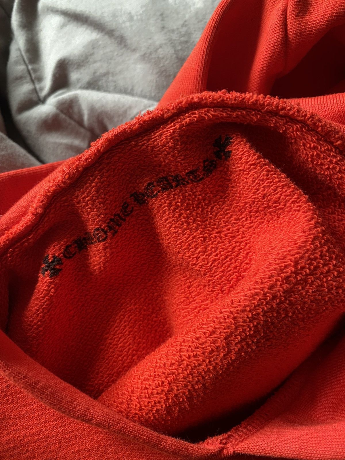 Chrome Hearts Chrome Hearts Matty Boy Red Chomper Hoodie Size US L / EU 52-54 / 3 - 8 Thumbnail