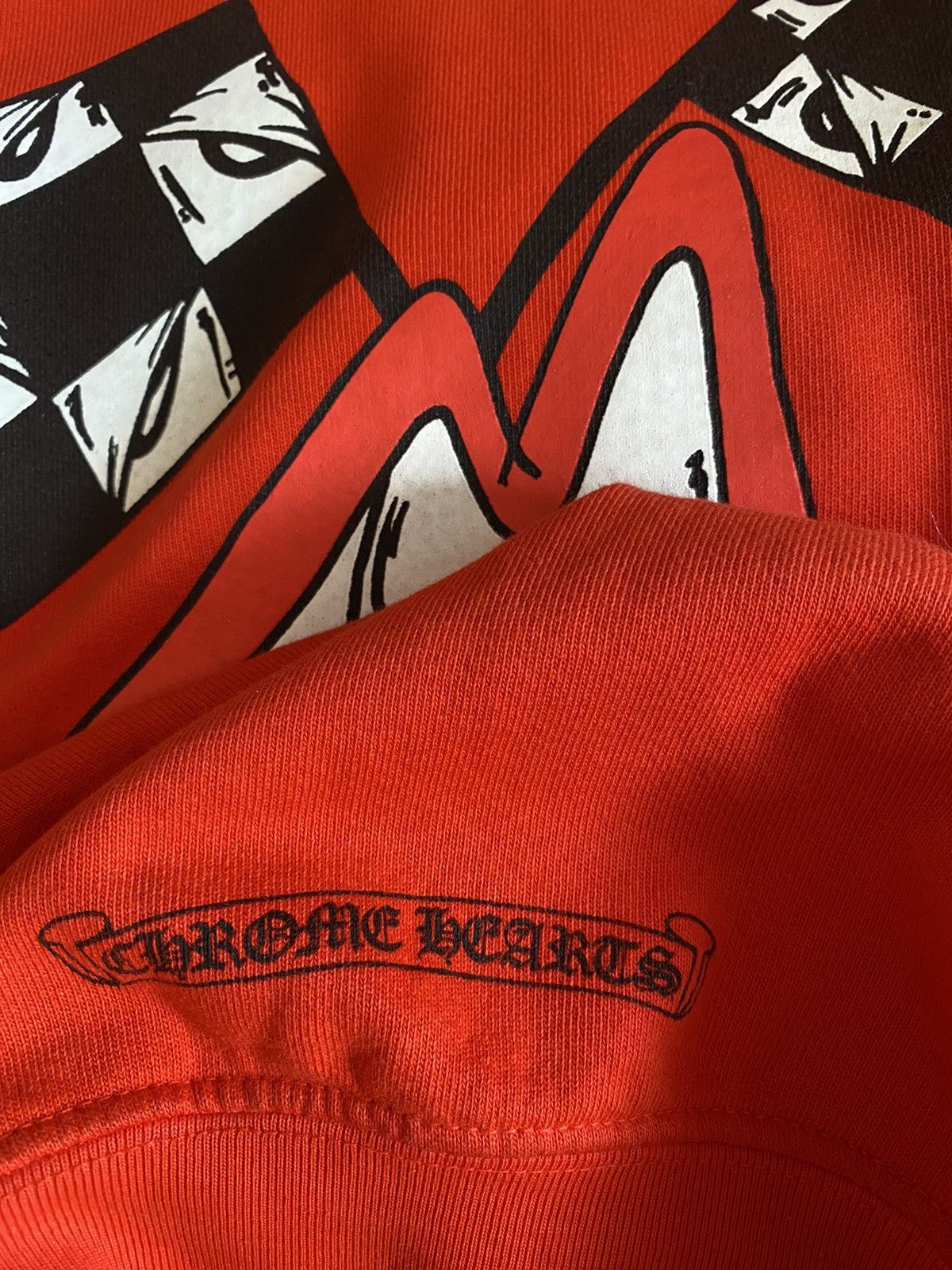 Chrome Hearts Chrome Hearts Matty Boy Red Chomper Hoodie Size US L / EU 52-54 / 3 - 4 Thumbnail