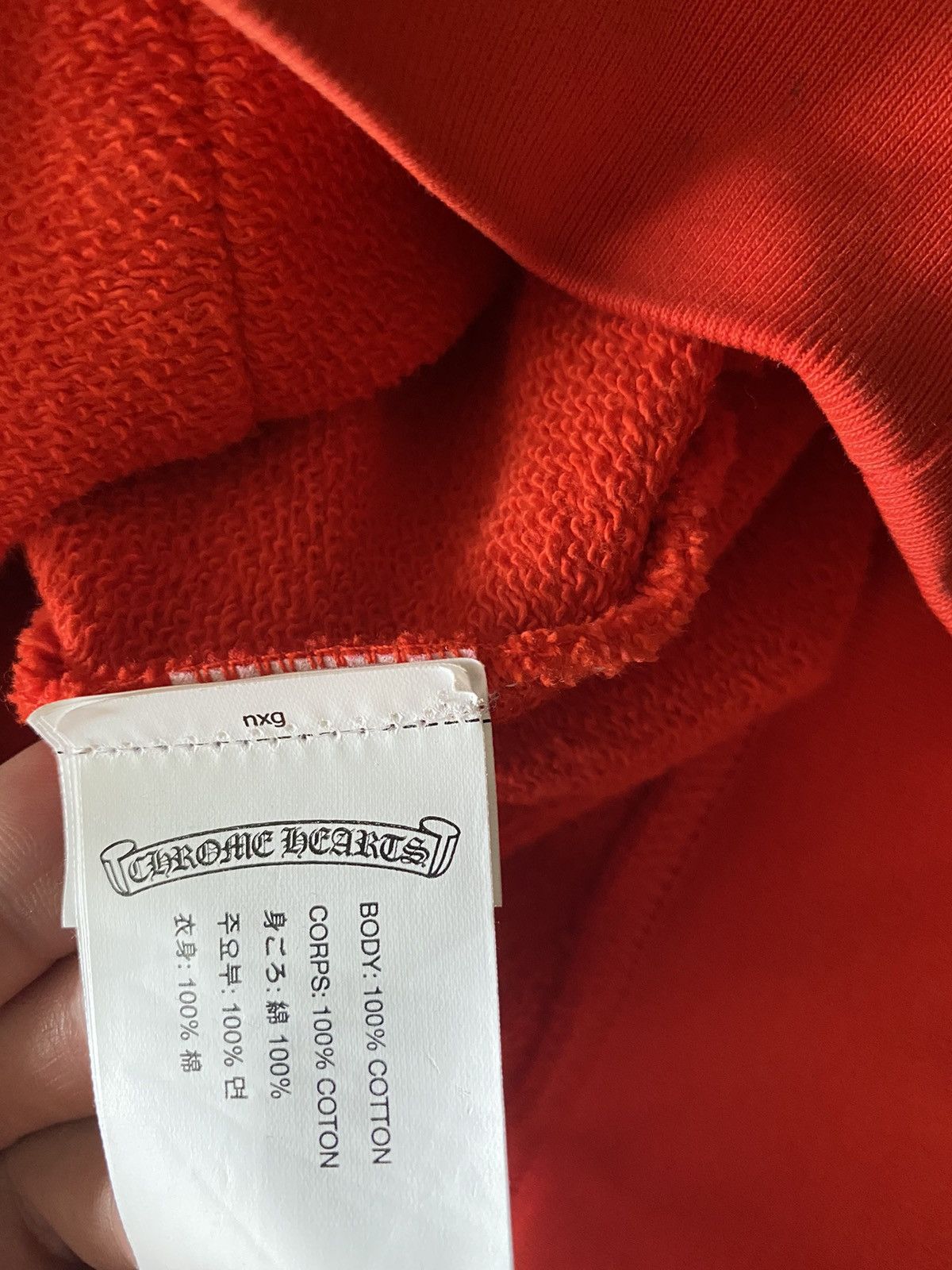Chrome Hearts Chrome Hearts Matty Boy Red Chomper Hoodie Size US L / EU 52-54 / 3 - 9 Thumbnail