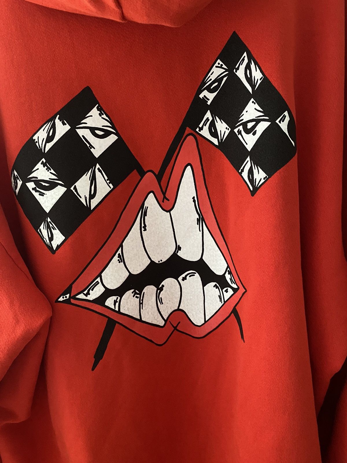 Chrome Hearts Chrome Hearts Matty Boy Red Chomper Hoodie Size US L / EU 52-54 / 3 - 3 Thumbnail