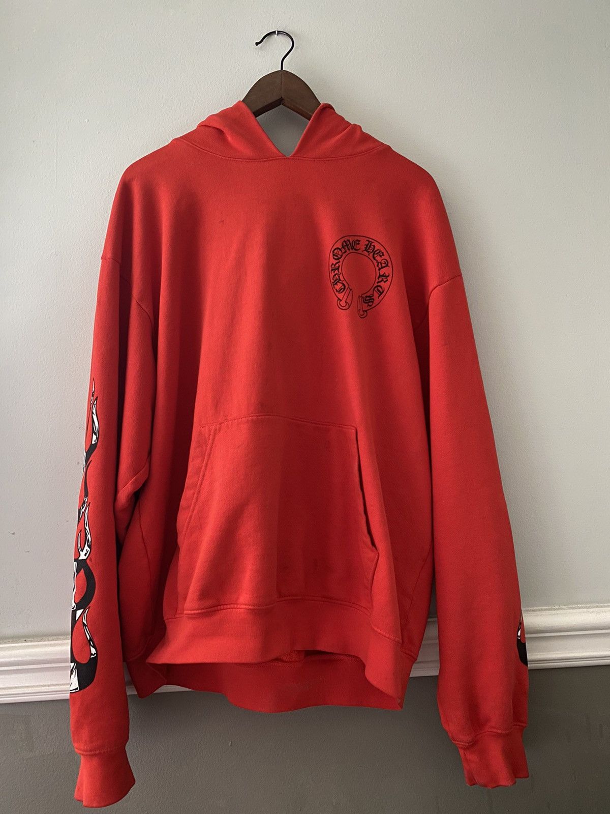 Chrome Hearts Chrome Hearts Matty Boy Red Chomper Hoodie Size US L / EU 52-54 / 3 - 2 Thumbnail