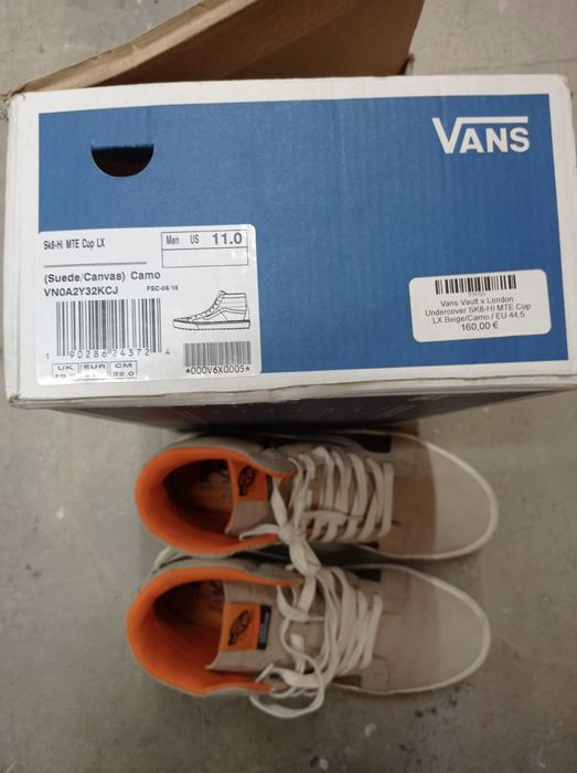 London on sale undercover vans