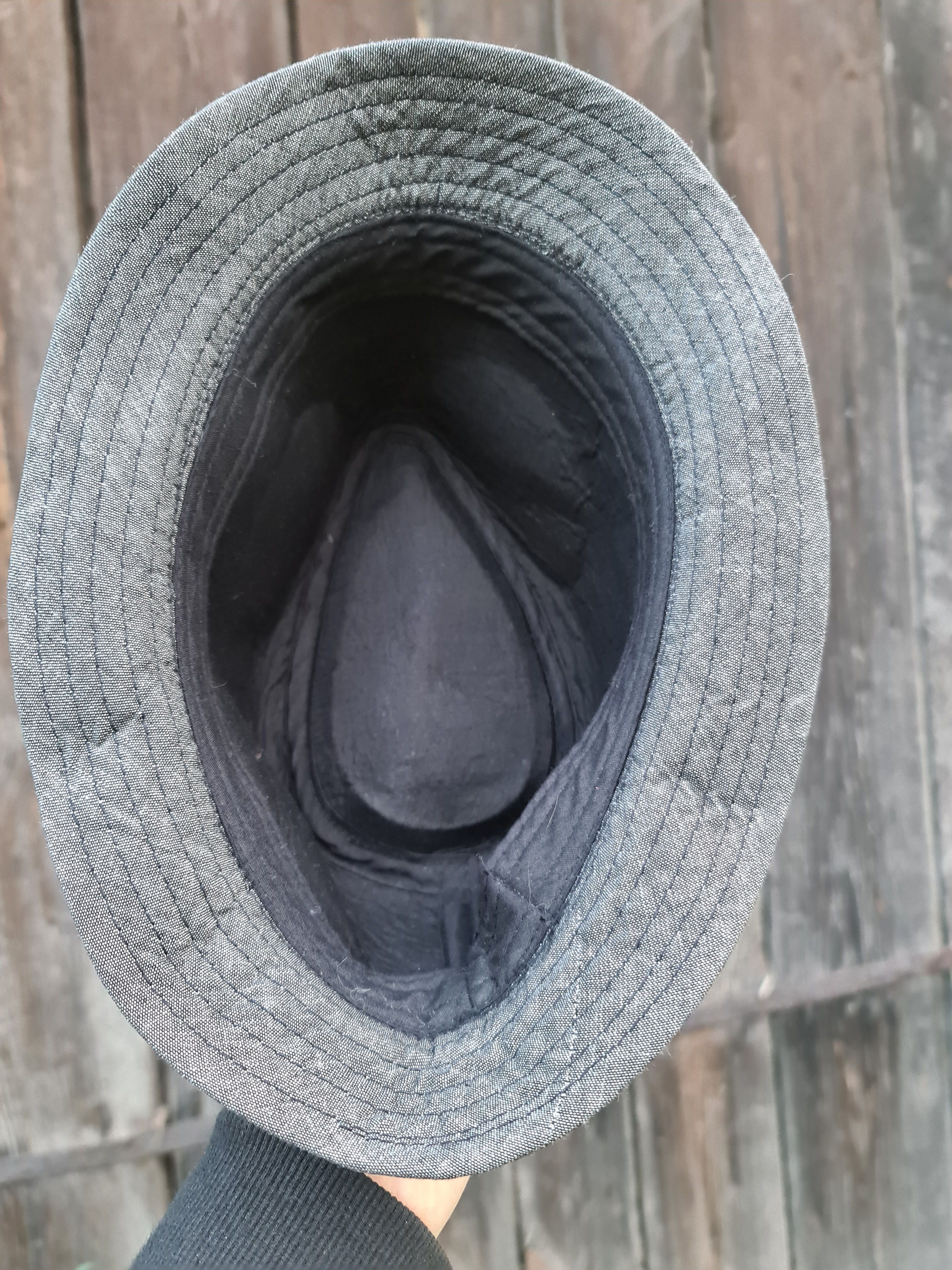 Diesel Diesel denim branded trilby hat Size ONE SIZE - 3 Thumbnail