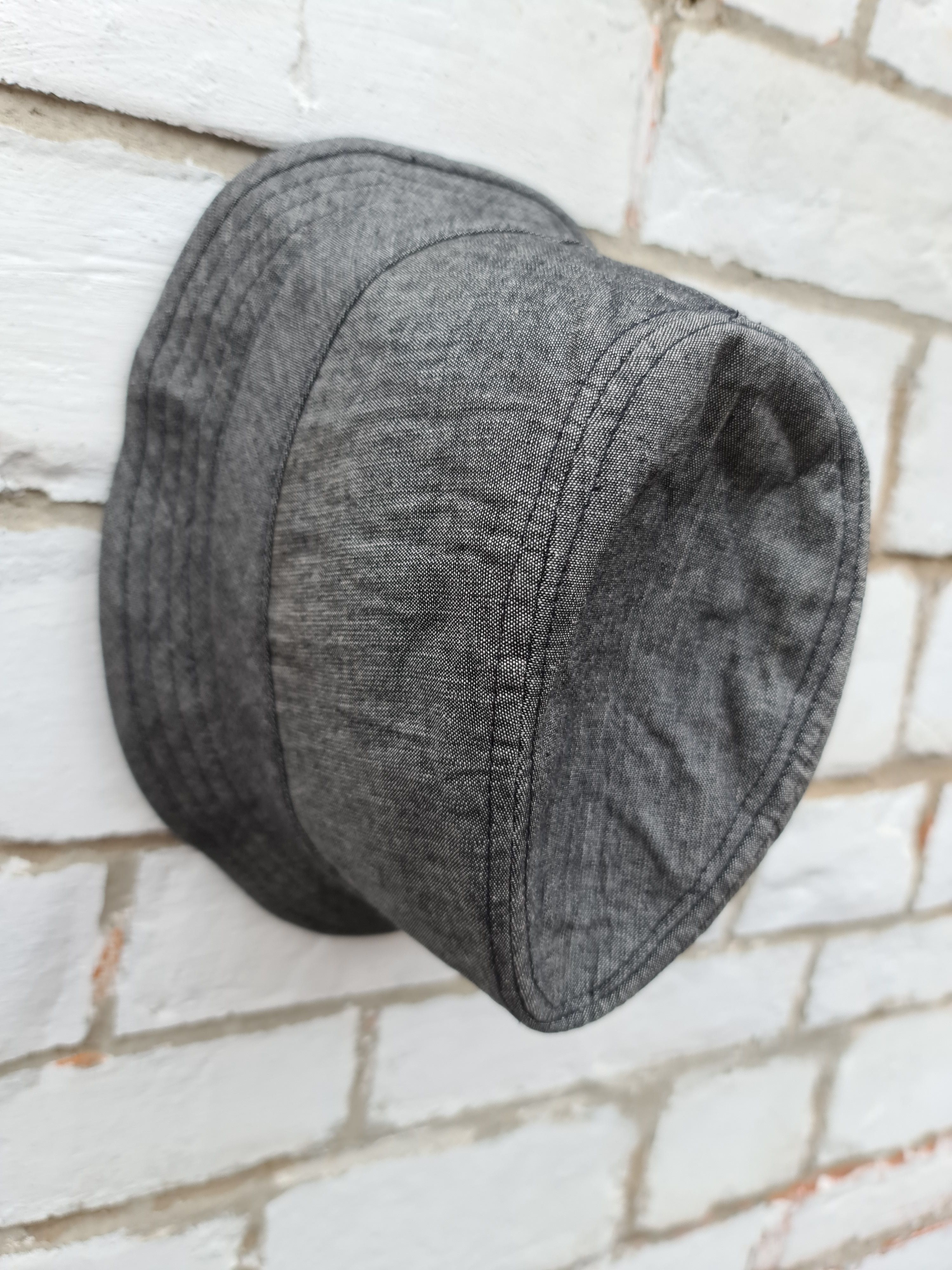 Diesel Diesel denim branded trilby hat Size ONE SIZE - 7 Thumbnail