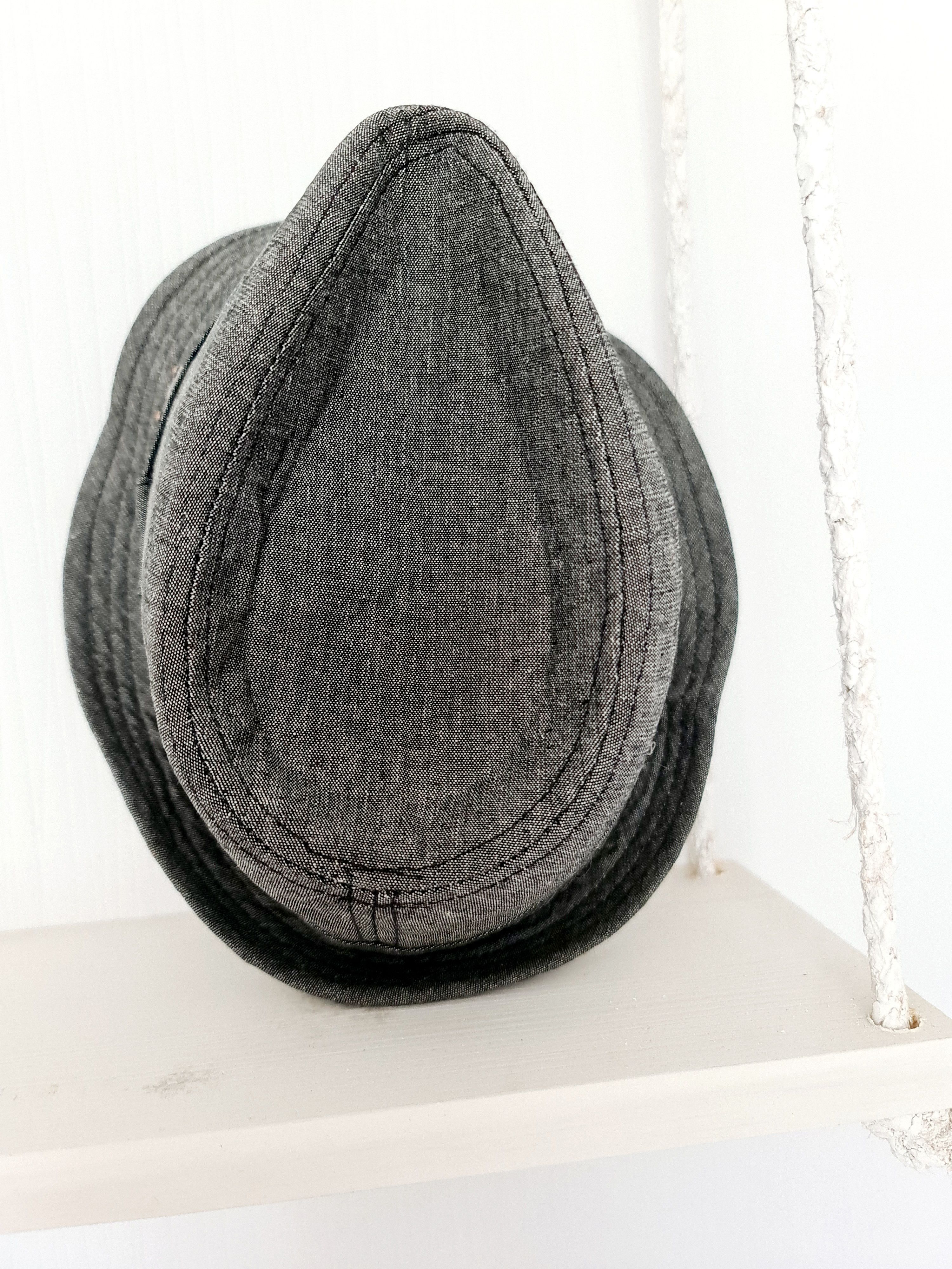 Diesel Diesel denim branded trilby hat Size ONE SIZE - 5 Thumbnail