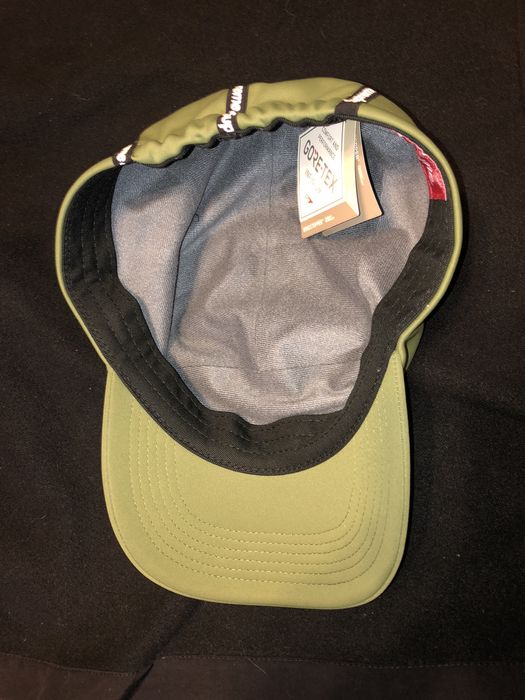 Supreme Supreme Taped Seam Windstopper Camp Cap - Olive | Grailed