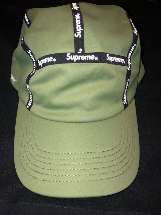 Supreme Supreme Taped Seam Windstopper Camp Cap - Olive | Grailed