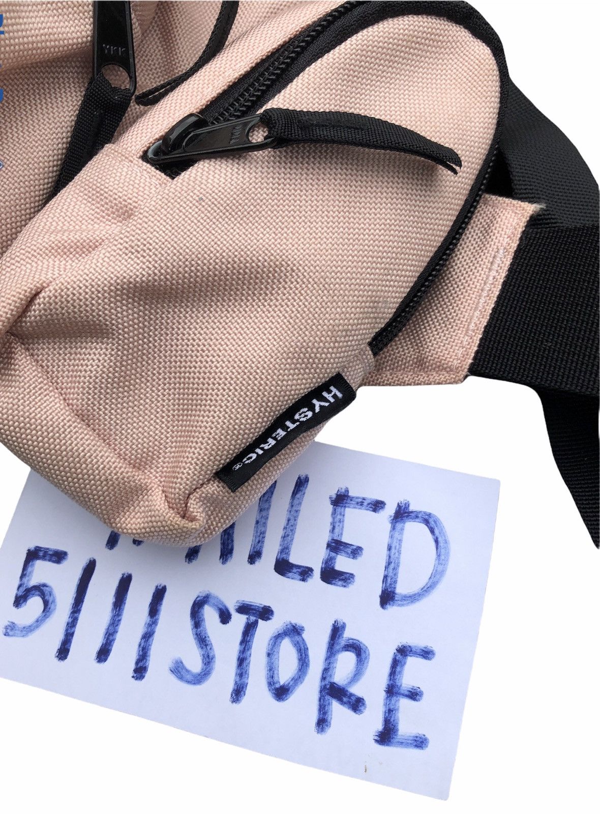 Hysteric Glamour ICONIC GIRL LOGO HYSTERIC CROSSBODY BAG Size ONE SIZE - 5 Thumbnail