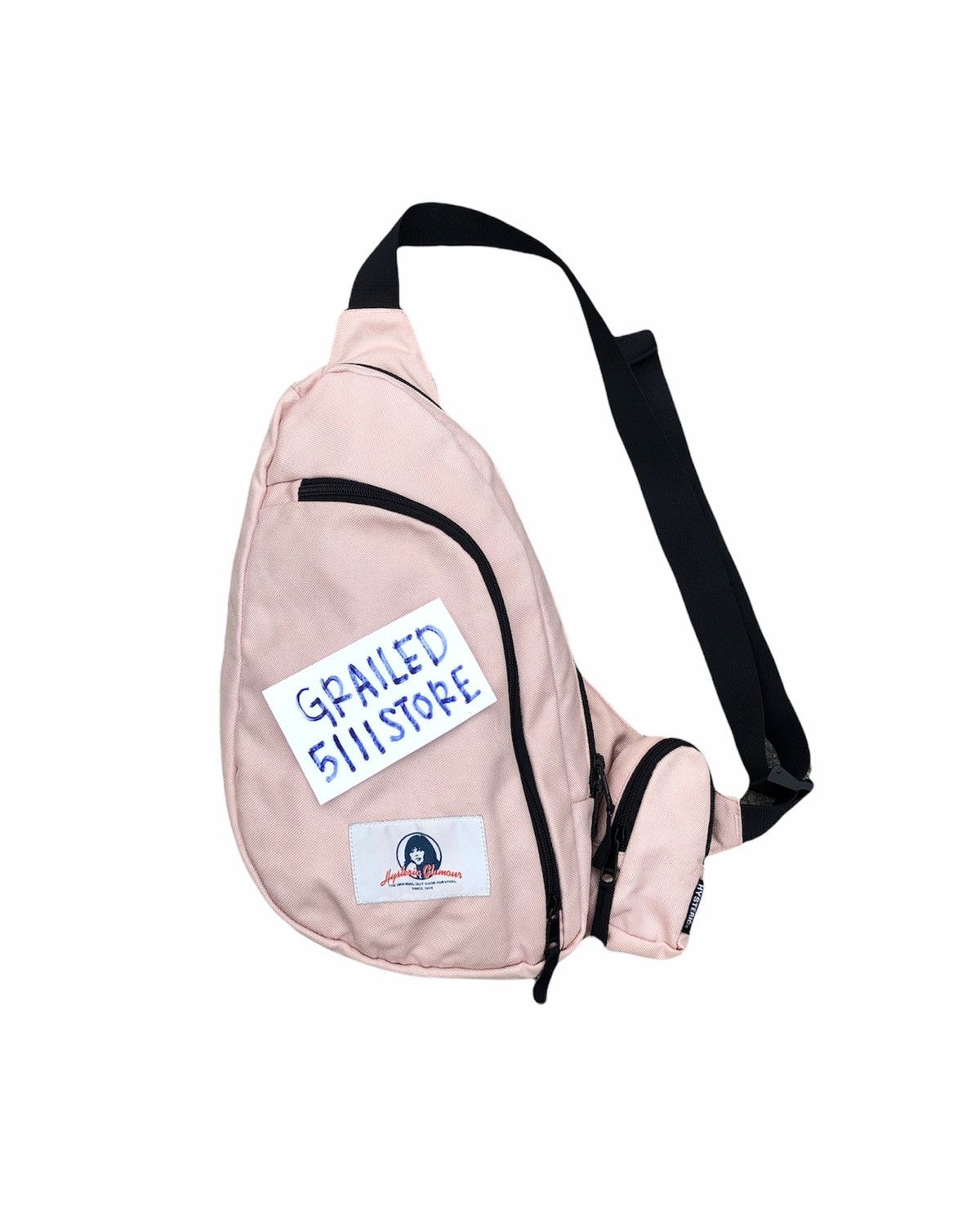 Hysteric Glamour ICONIC GIRL LOGO HYSTERIC CROSSBODY BAG Size ONE SIZE - 1 Thumbnail