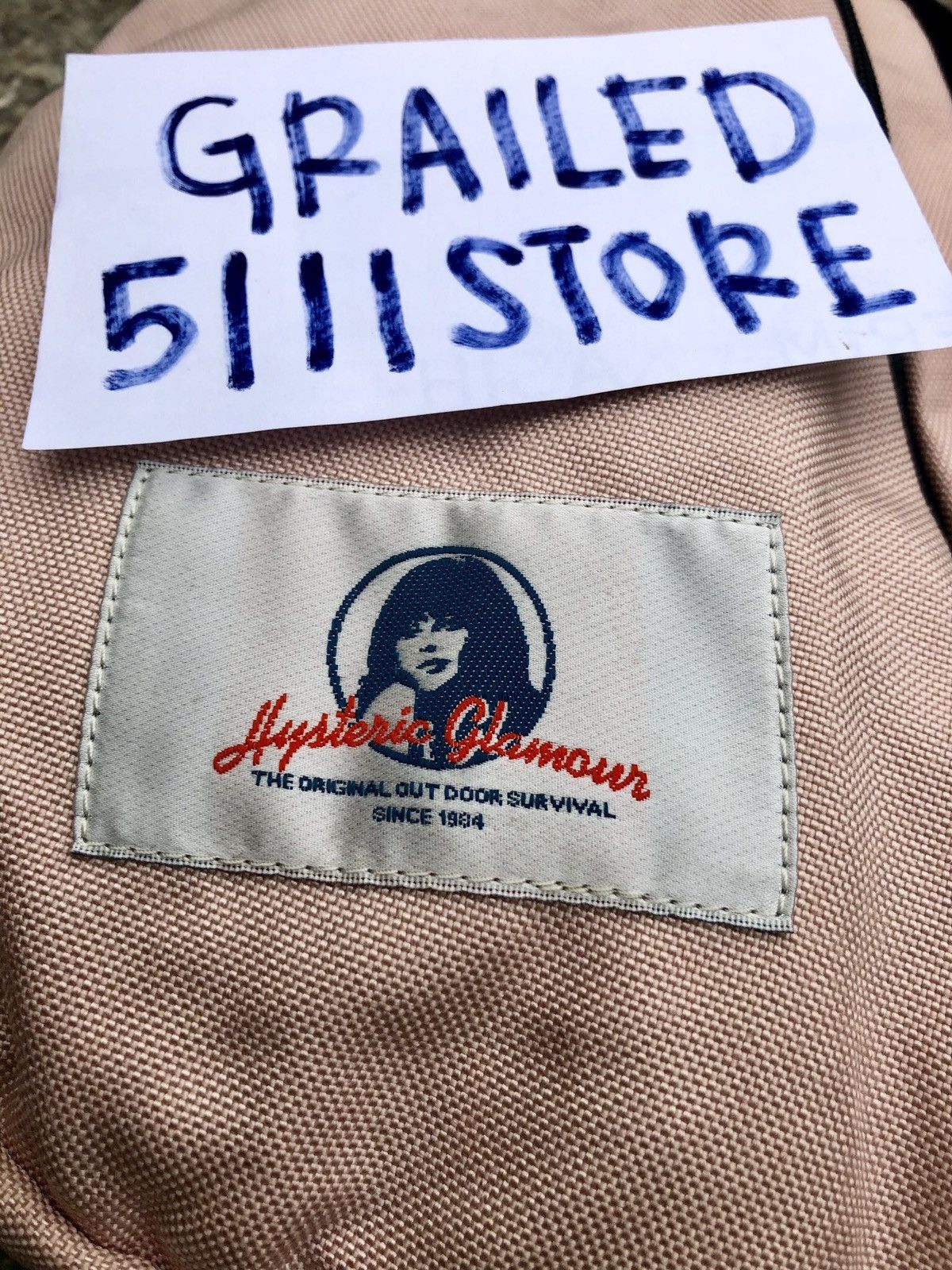 Hysteric Glamour ICONIC GIRL LOGO HYSTERIC CROSSBODY BAG Size ONE SIZE - 4 Thumbnail
