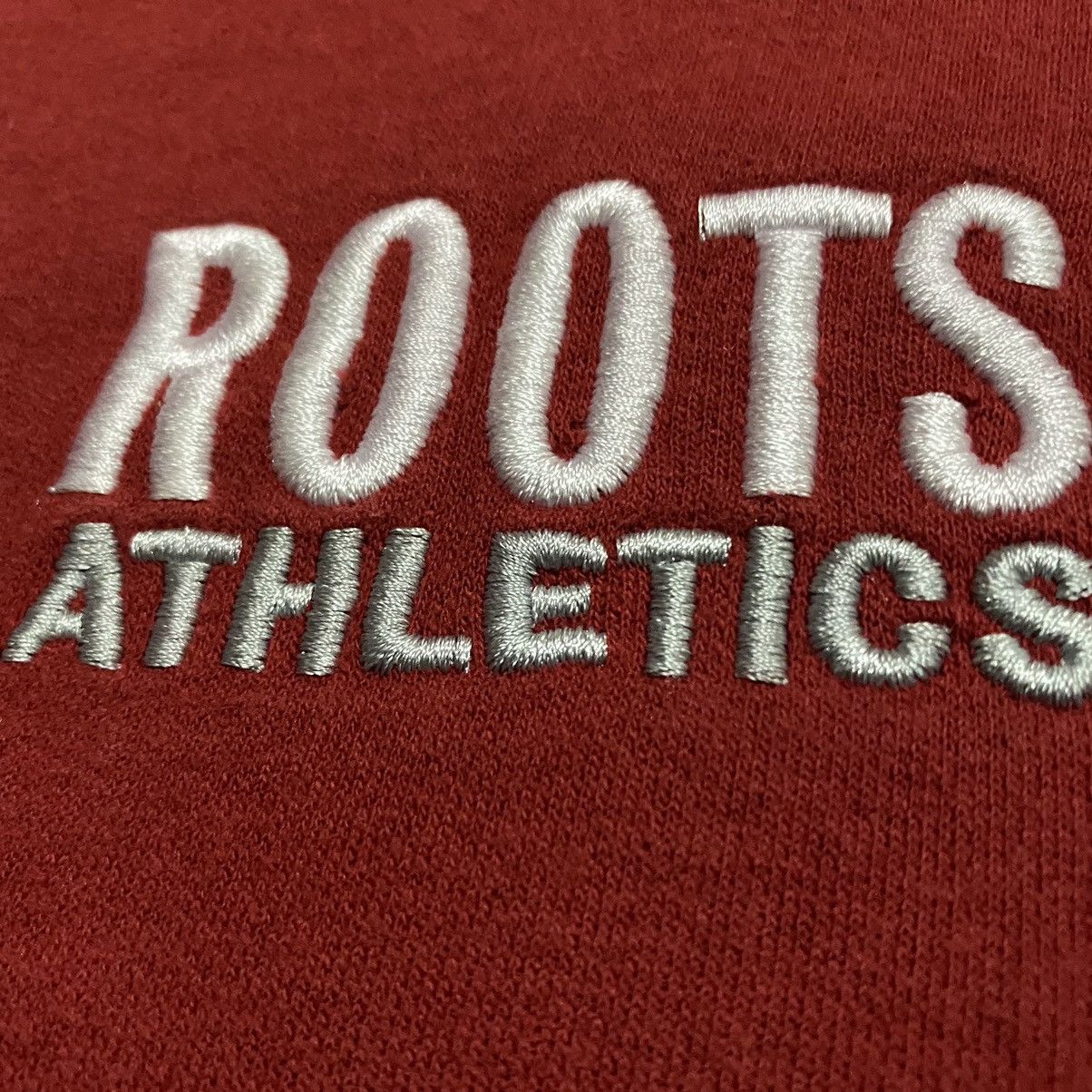 Roots × Vintage Vintage Roots Athletics Olympics Half Zipper Sweatshirt Size US XXL / EU 58 / 5 - 6 Thumbnail