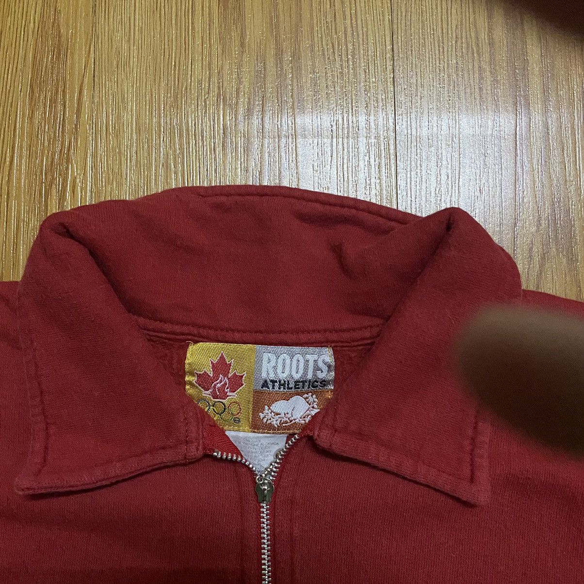 Roots × Vintage Vintage Roots Athletics Olympics Half Zipper Sweatshirt Size US XXL / EU 58 / 5 - 4 Thumbnail