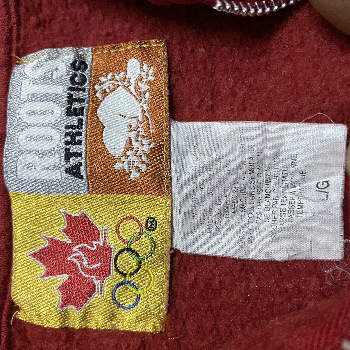 Roots × Vintage Vintage Roots Athletics Olympics Half Zipper Sweatshirt Size US XXL / EU 58 / 5 - 8 Thumbnail