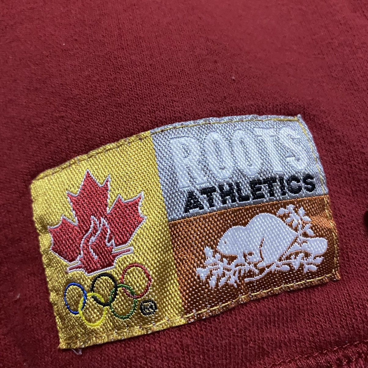 Roots × Vintage Vintage Roots Athletics Olympics Half Zipper Sweatshirt Size US XXL / EU 58 / 5 - 7 Thumbnail