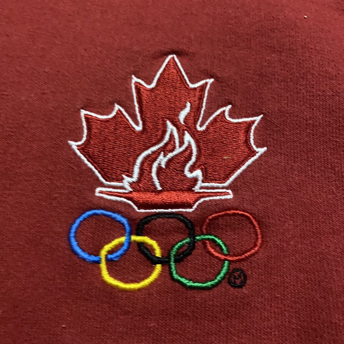 Roots × Vintage Vintage Roots Athletics Olympics Half Zipper Sweatshirt Size US XXL / EU 58 / 5 - 5 Thumbnail
