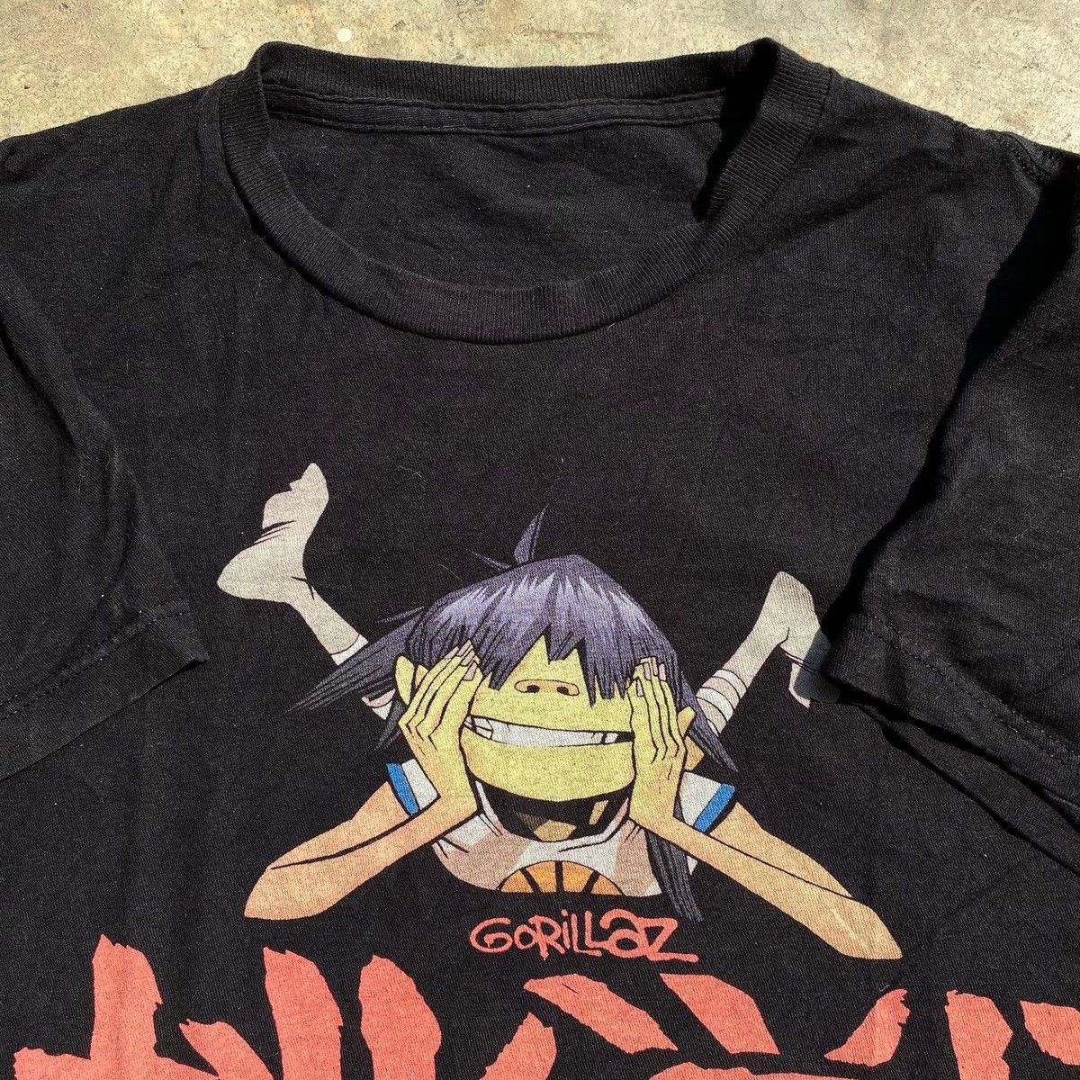 Band Tees Gorillaz - DARE Official Store 2014 Size US M / EU 48-50 / 2 - 2 Thumbnail