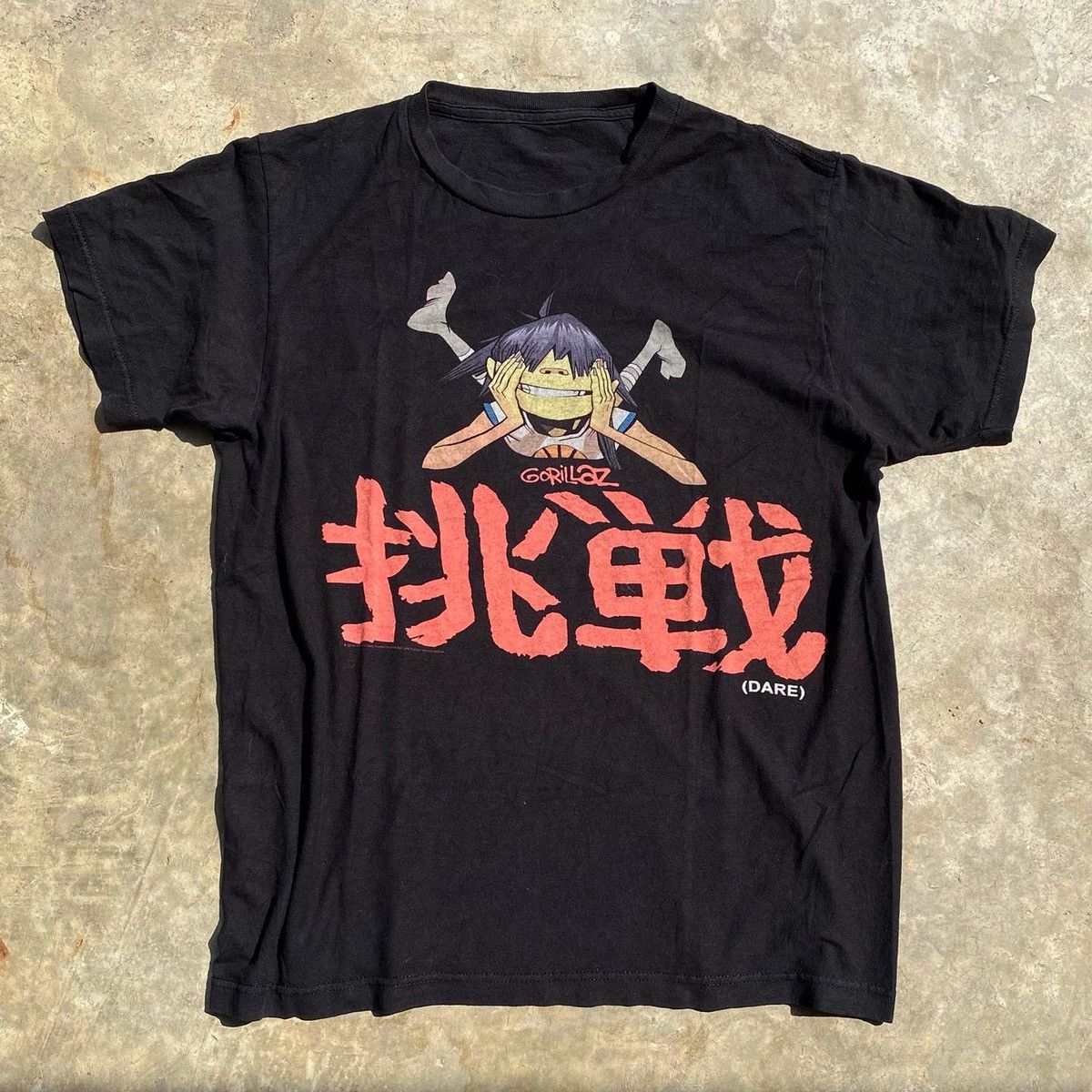 Band Tees Gorillaz - DARE Official Store 2014 Size US M / EU 48-50 / 2 - 1 Thumbnail