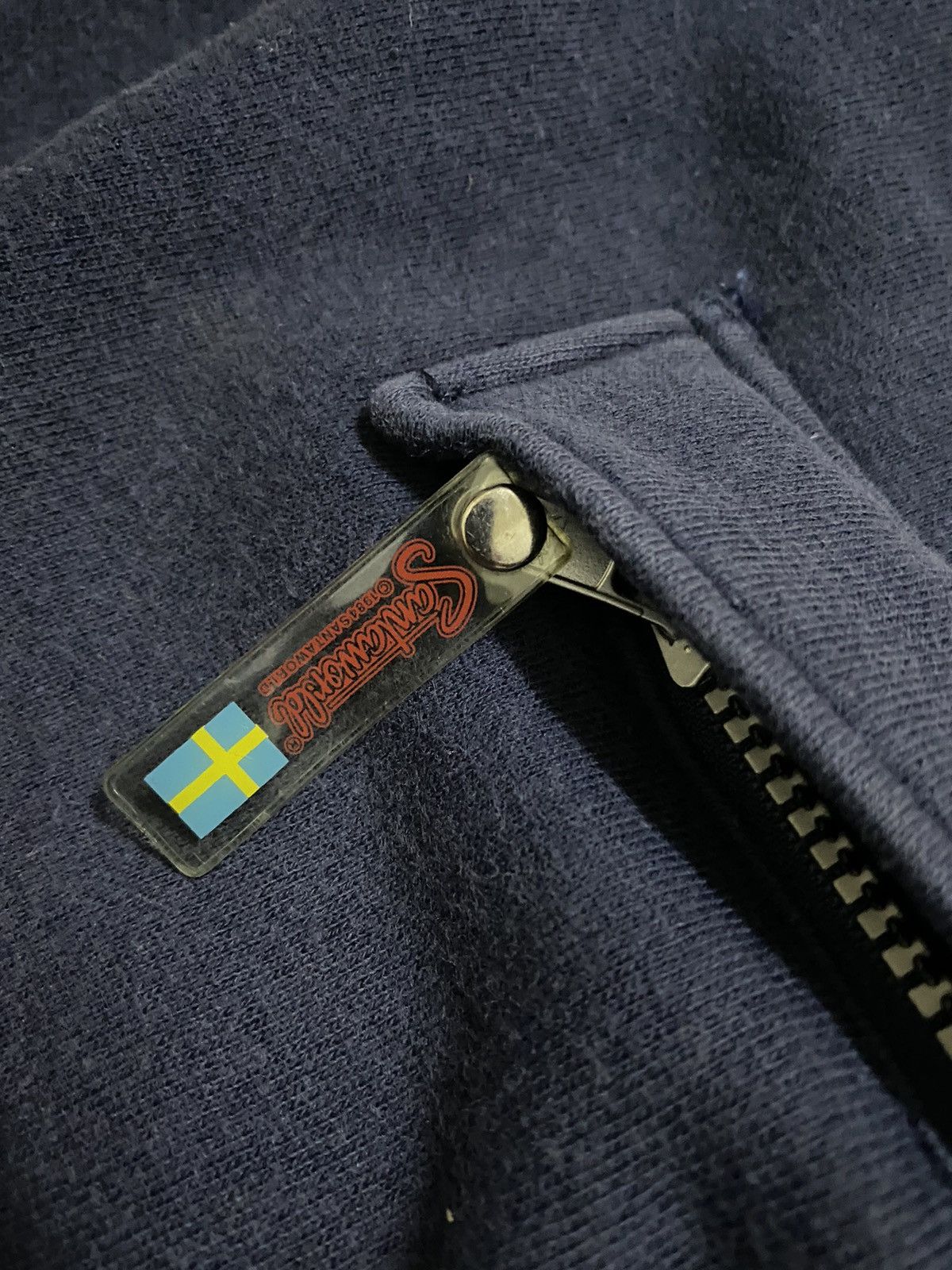 Japanese Brand × Vintage Vintage Santa World SWD Big Logo Sweatshirt Size US XXL / EU 58 / 5 - 11 Thumbnail