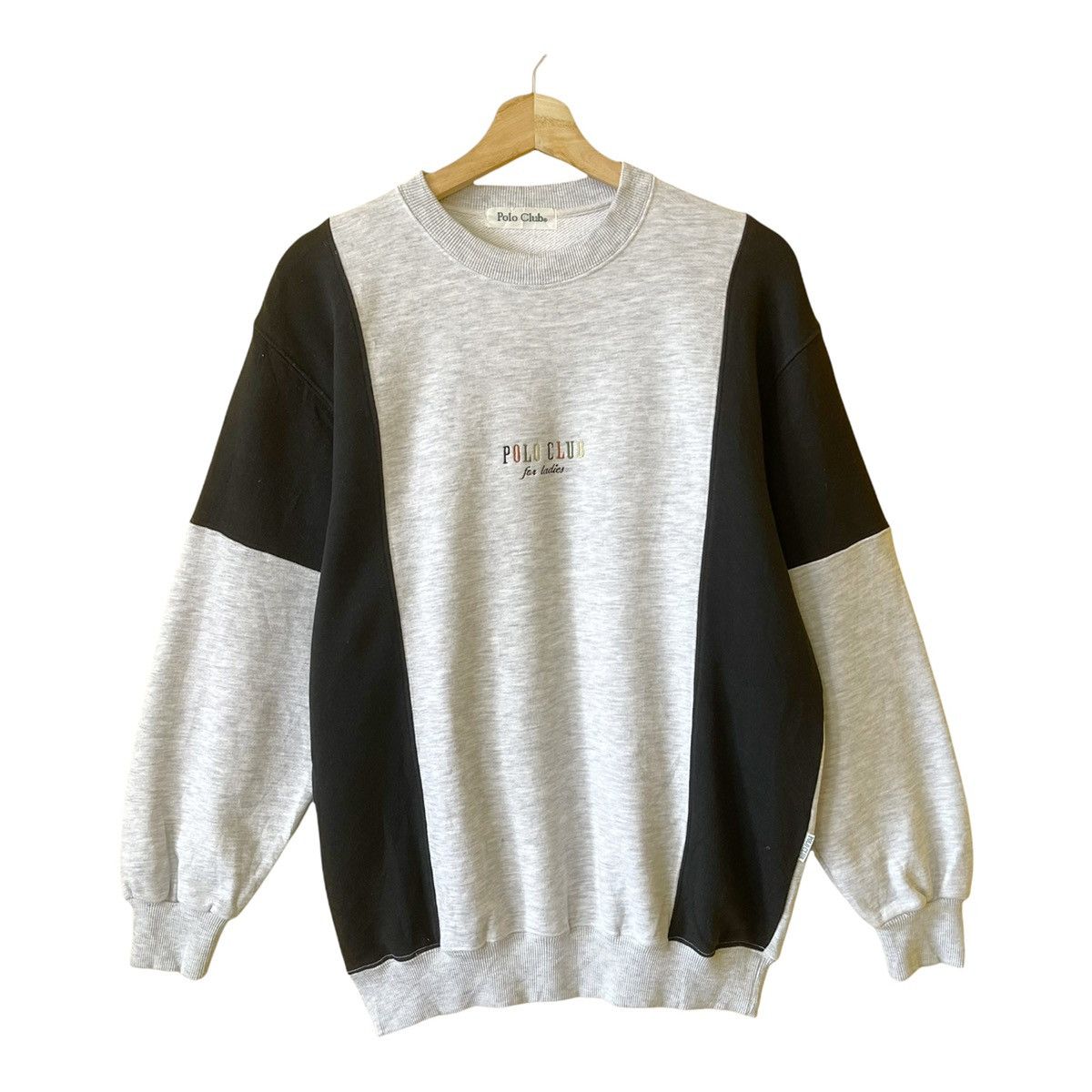 Japanese Brand Polo Club Spellout Multicolour Crewneck Sweatshirt Size M Size US M / EU 48-50 / 2 - 3 Thumbnail