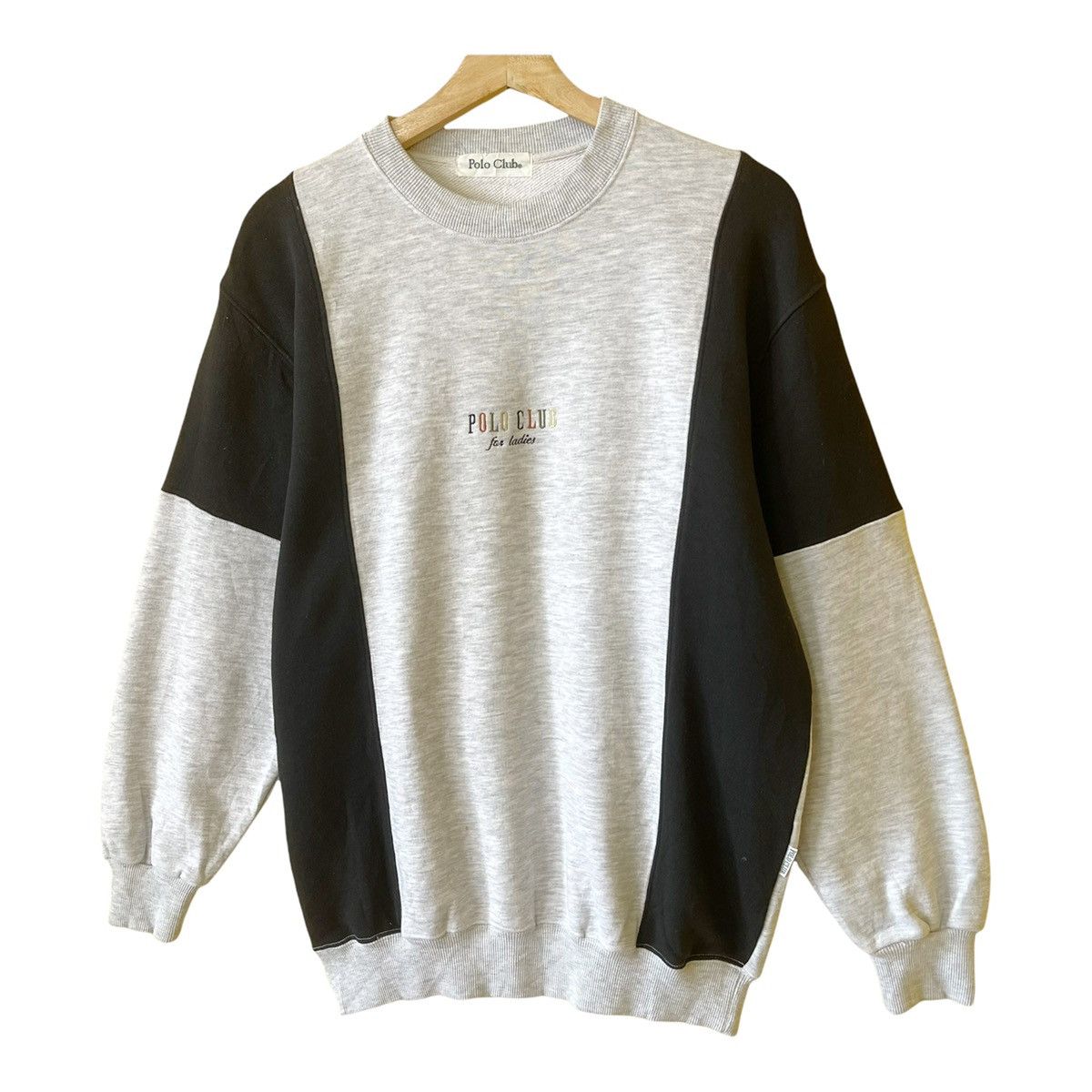 Japanese Brand Polo Club Spellout Multicolour Crewneck Sweatshirt Size M Size US M / EU 48-50 / 2 - 5 Thumbnail