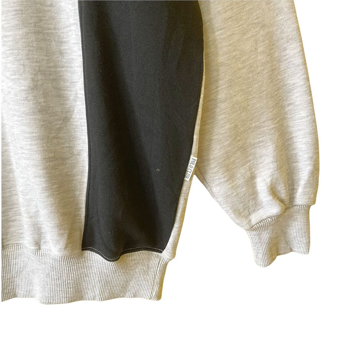 Japanese Brand Polo Club Spellout Multicolour Crewneck Sweatshirt Size M Size US M / EU 48-50 / 2 - 6 Thumbnail