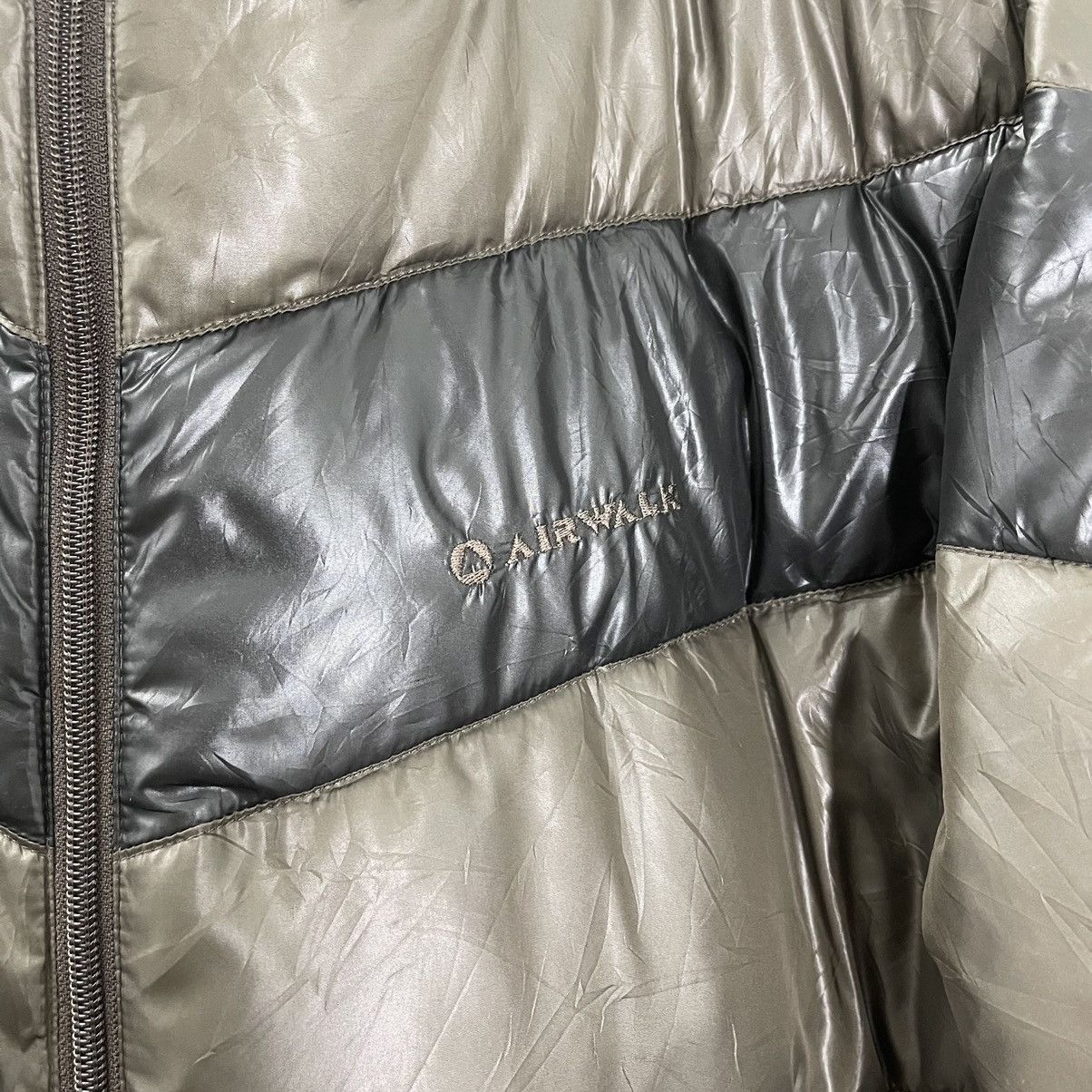 Airwalk Vintage Airwalk Puffer Jacket Size XL Size US XL / EU 56 / 4 - 4 Thumbnail