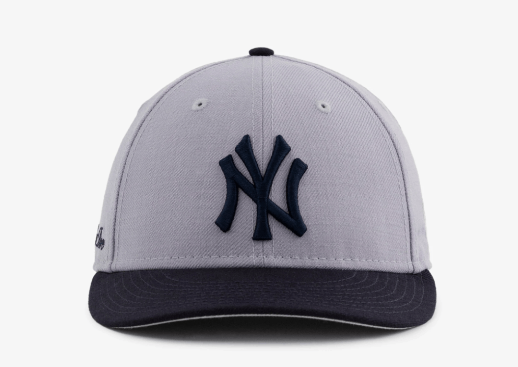 New Era New [7 1/2] Aime Leon Dore ALD / New Era Mets Hat Gray