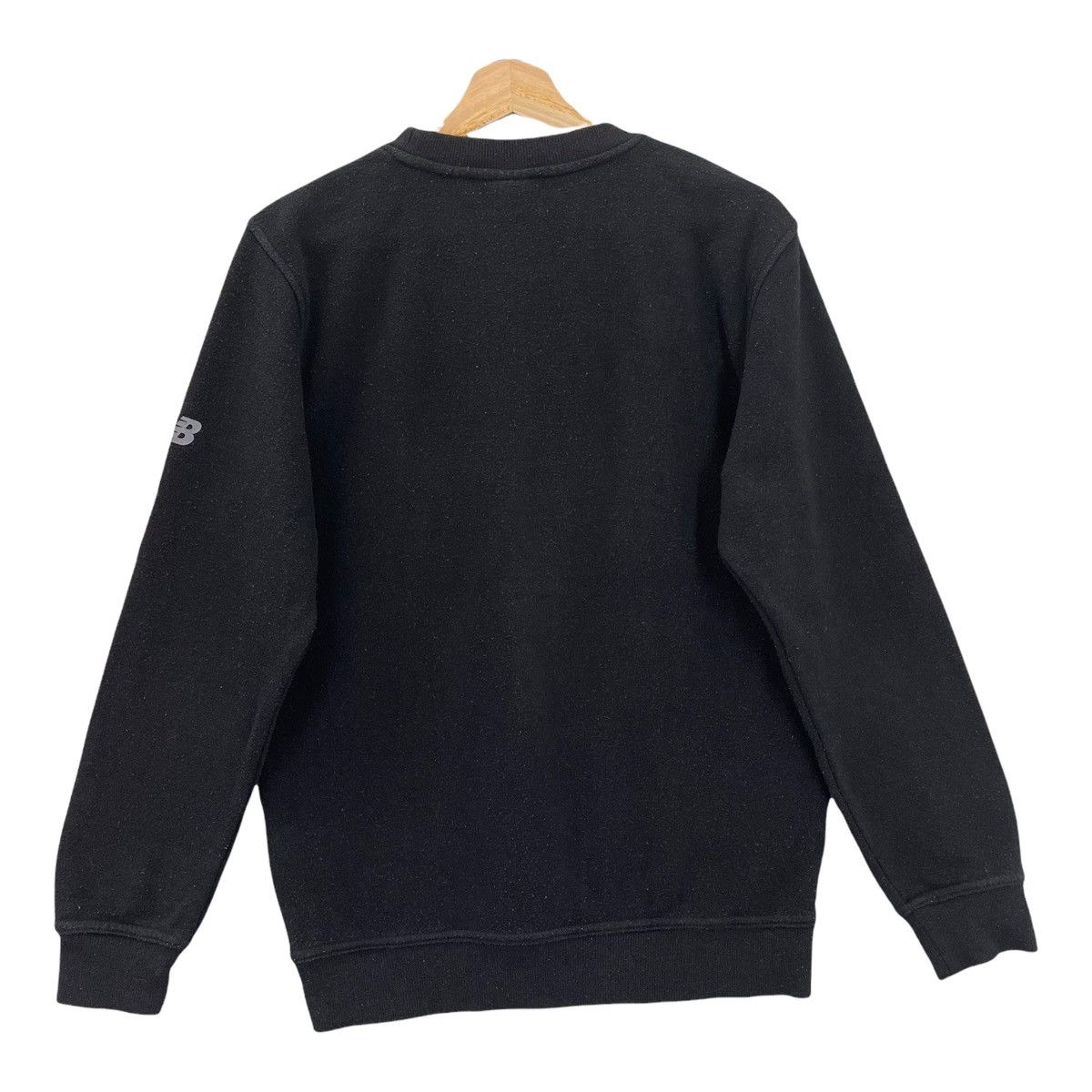 New Balance × Vintage Vintage New Balance Spellout Logo Pullover Sweatshirt Size M Size US M / EU 48-50 / 2 - 6 Thumbnail