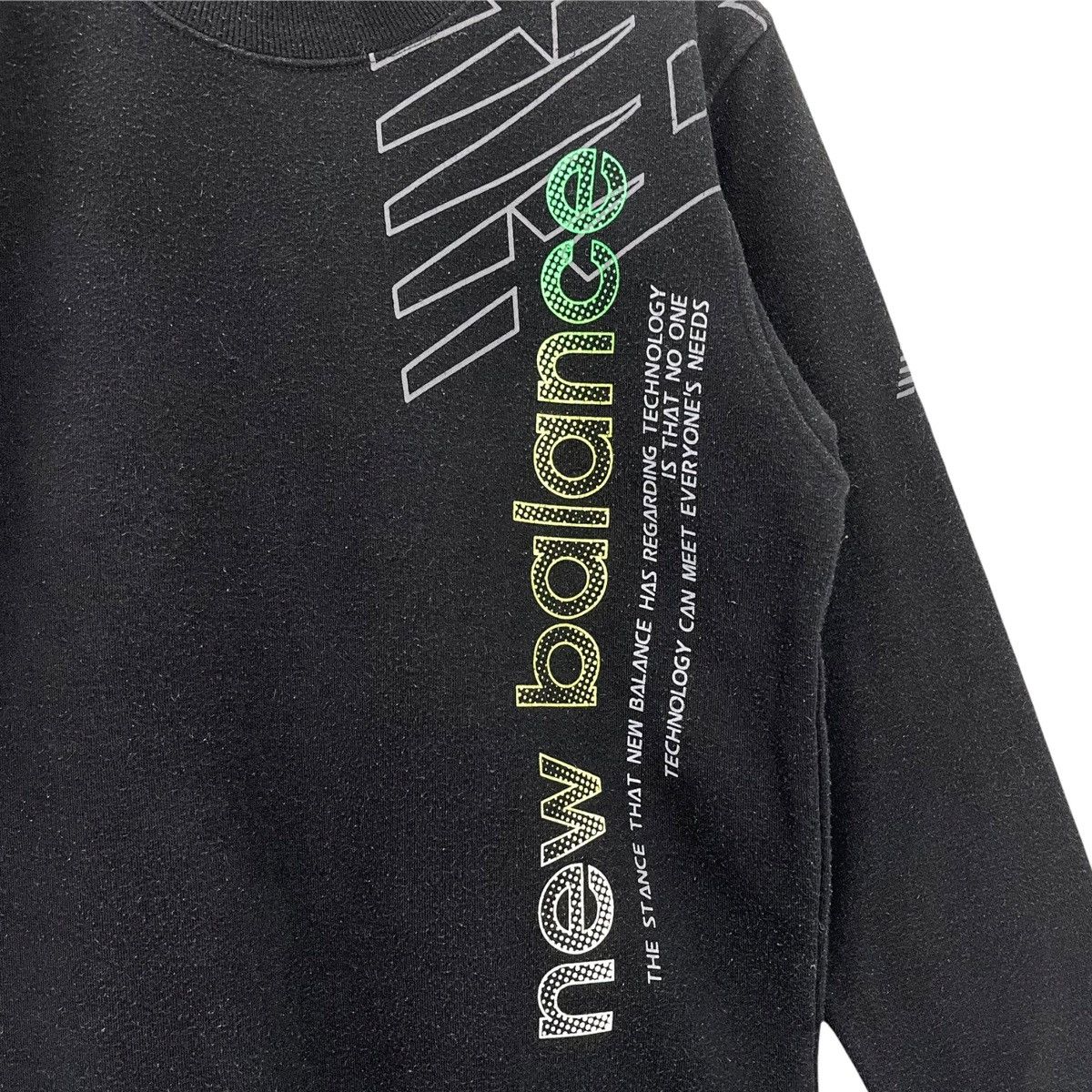 New Balance × Vintage Vintage New Balance Spellout Logo Pullover Sweatshirt Size M Size US M / EU 48-50 / 2 - 4 Thumbnail