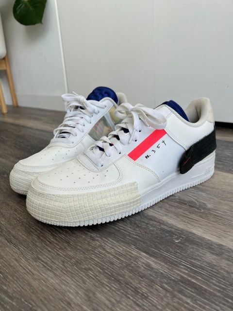 af1 type summit white