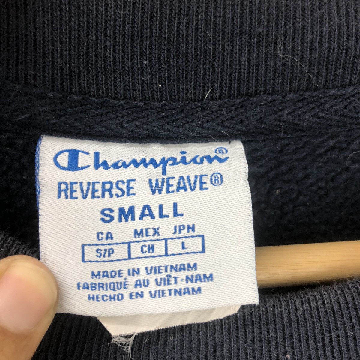 Champion Vintage Champion Reverse Weave Crewneck Sweatshirt Size M Size US M / EU 48-50 / 2 - 9 Thumbnail