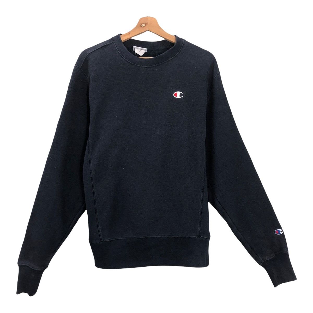 Champion Vintage Champion Reverse Weave Crewneck Sweatshirt Size M Size US M / EU 48-50 / 2 - 1 Thumbnail