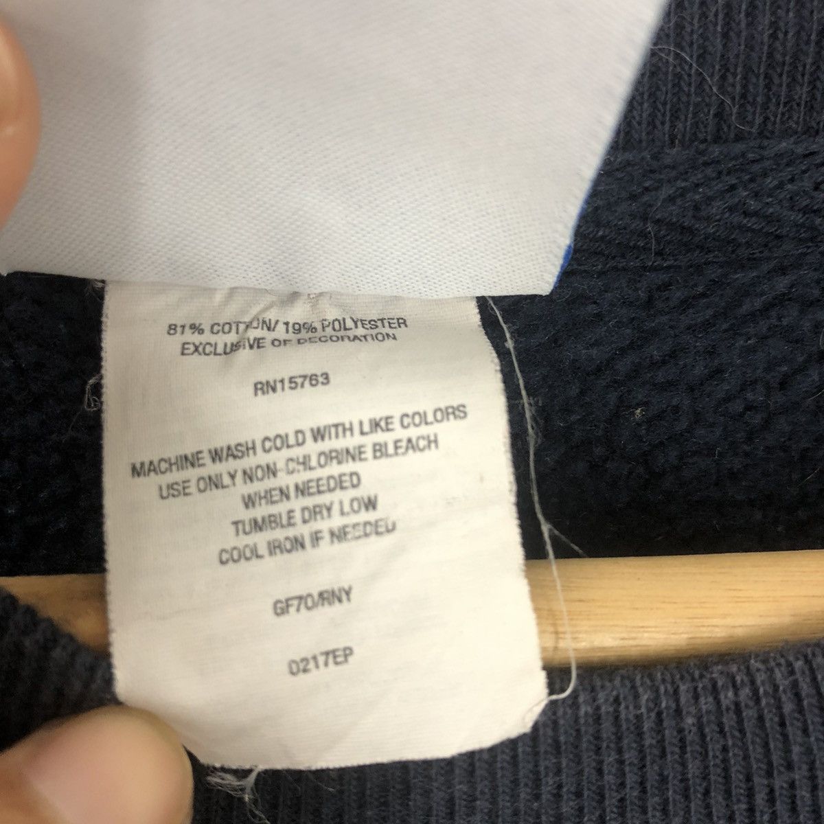 Champion Vintage Champion Reverse Weave Crewneck Sweatshirt Size M Size US M / EU 48-50 / 2 - 10 Thumbnail