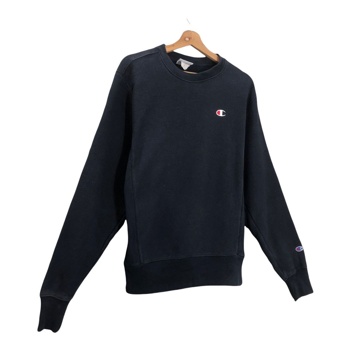 Champion Vintage Champion Reverse Weave Crewneck Sweatshirt Size M Size US M / EU 48-50 / 2 - 2 Thumbnail